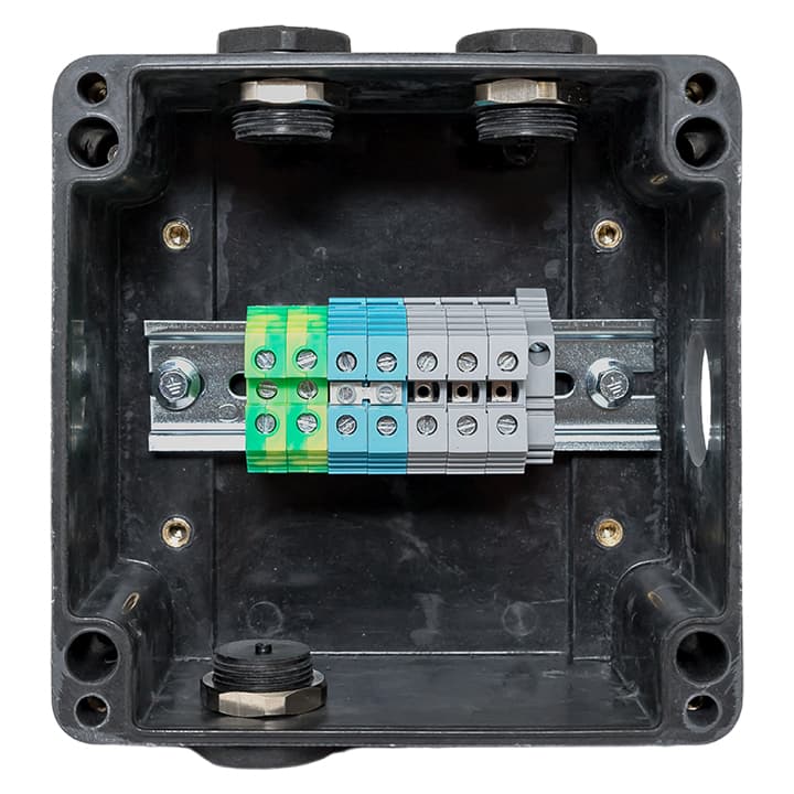 EKF PROxima Коробка соединительная Heat box 160 SD