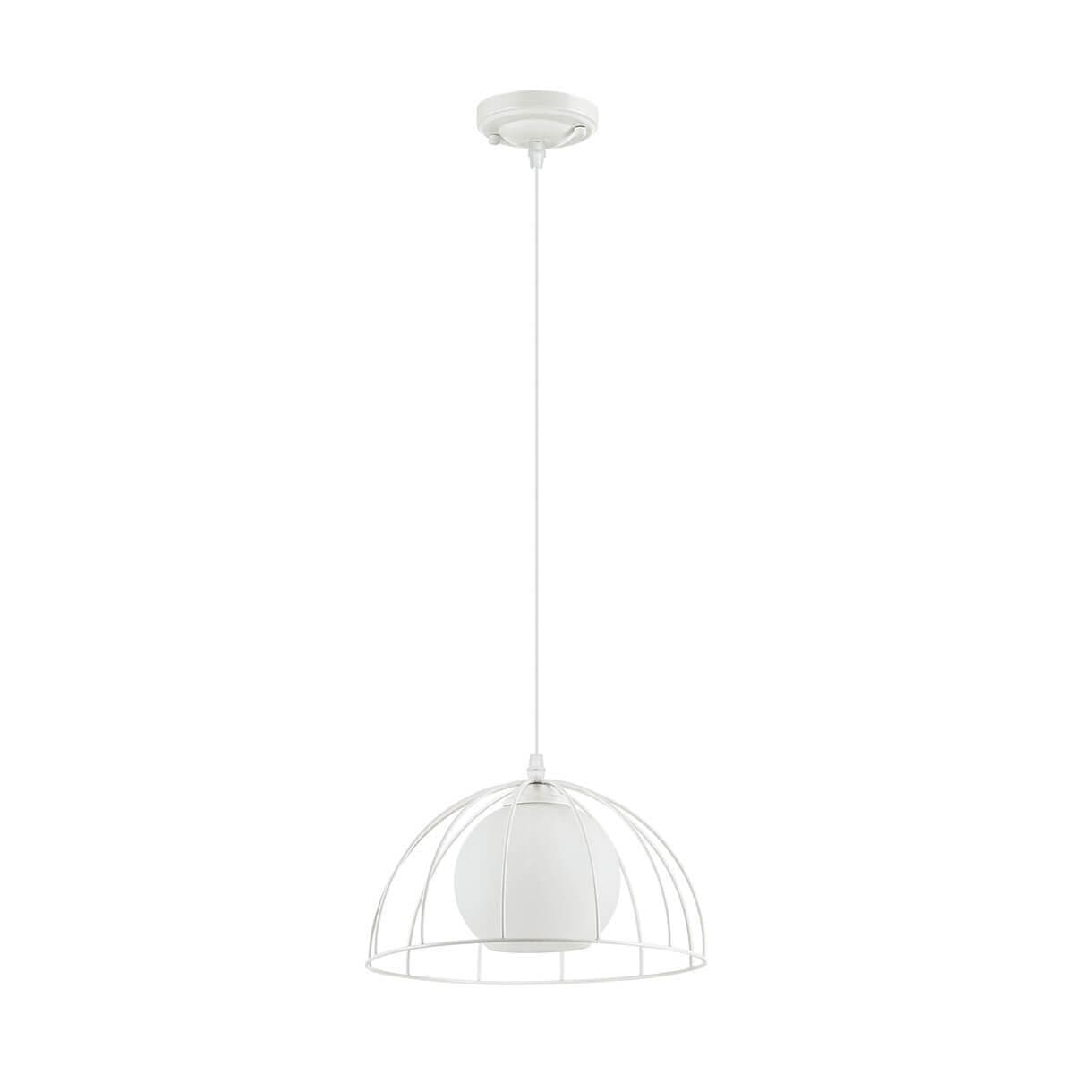 Lumion 3713/1 LN18 172 матовый белый Подвес E27 60W 220V SHELBY — миниатюра 2