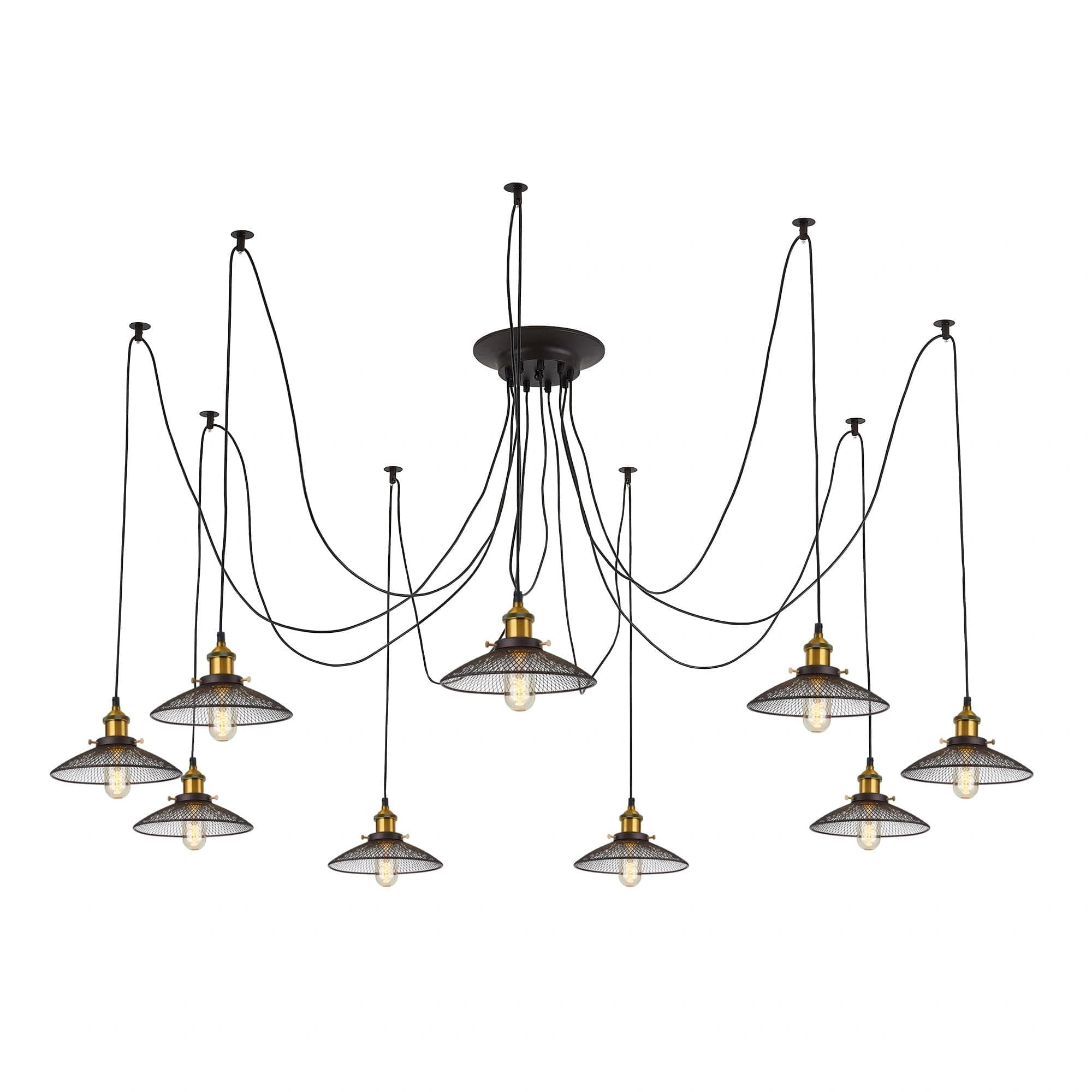 Citilux CL451091 Эдисон Светильник Люстра — миниатюра 15