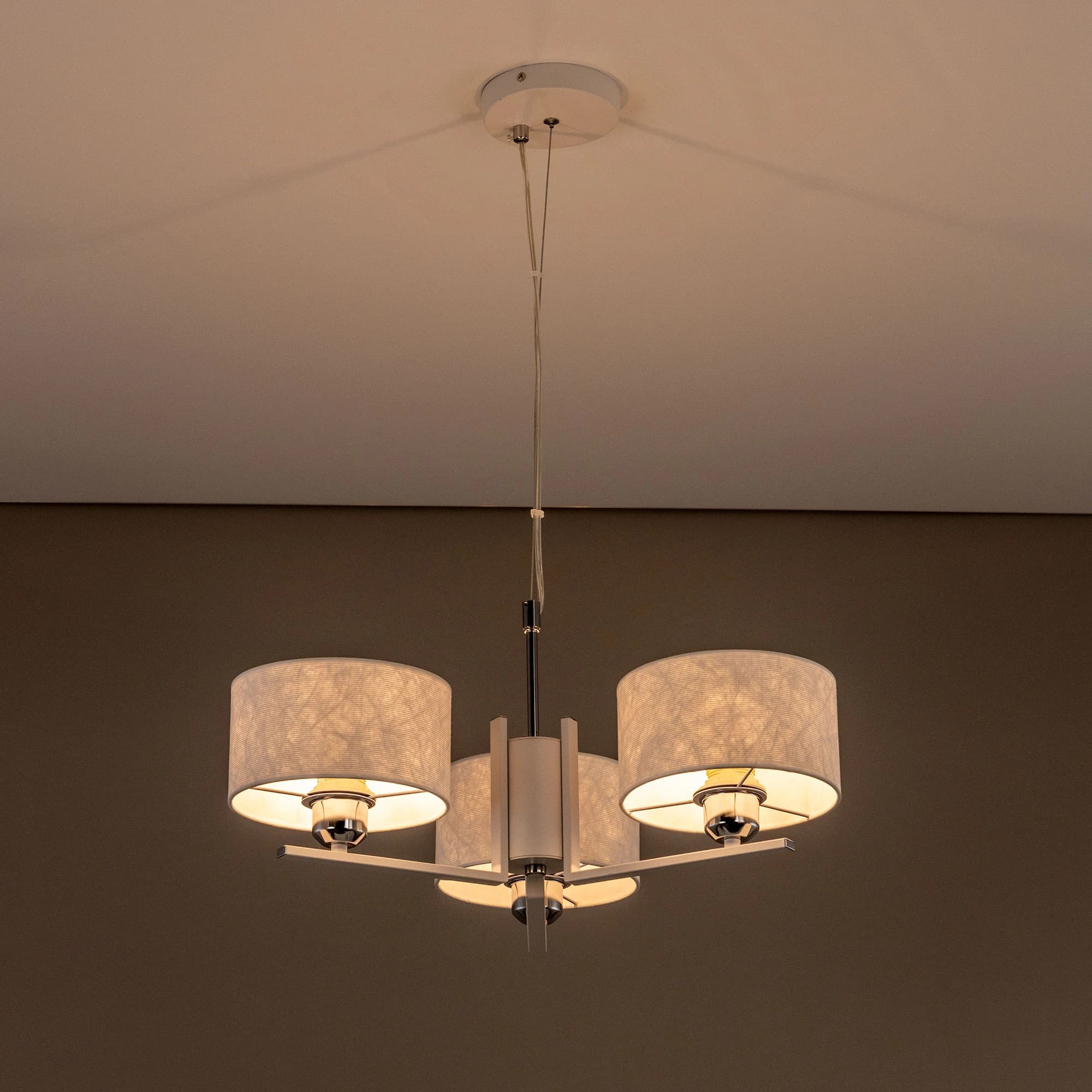 Citilux CL469130 Тильда Белый+Алебастр Люстра — миниатюра 12