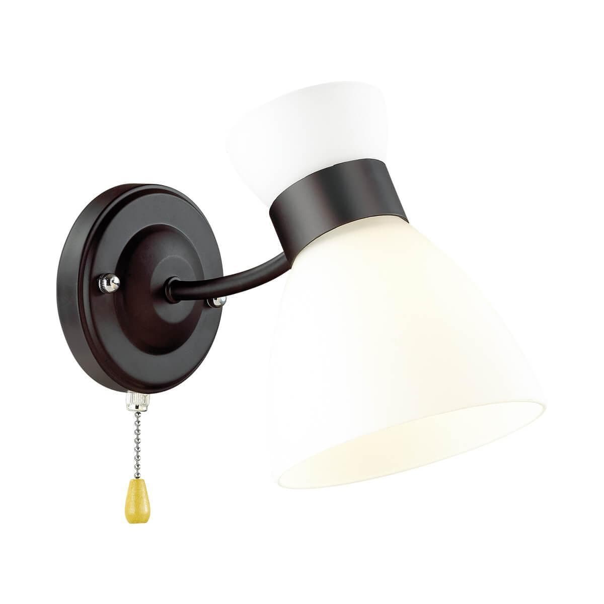 Lumion 4534/1W COMFI LN21 056 черный Бра E27 1*60W 220V WILMA — миниатюра 1