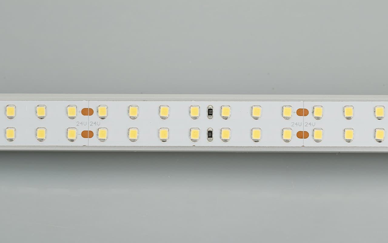 Arlight Светодиодная лента RT 2-5000 24V Warm2700 2x2 (2835, 980 LED, CRI98) (20 Вт/м, IP20) 025153 — миниатюра 2