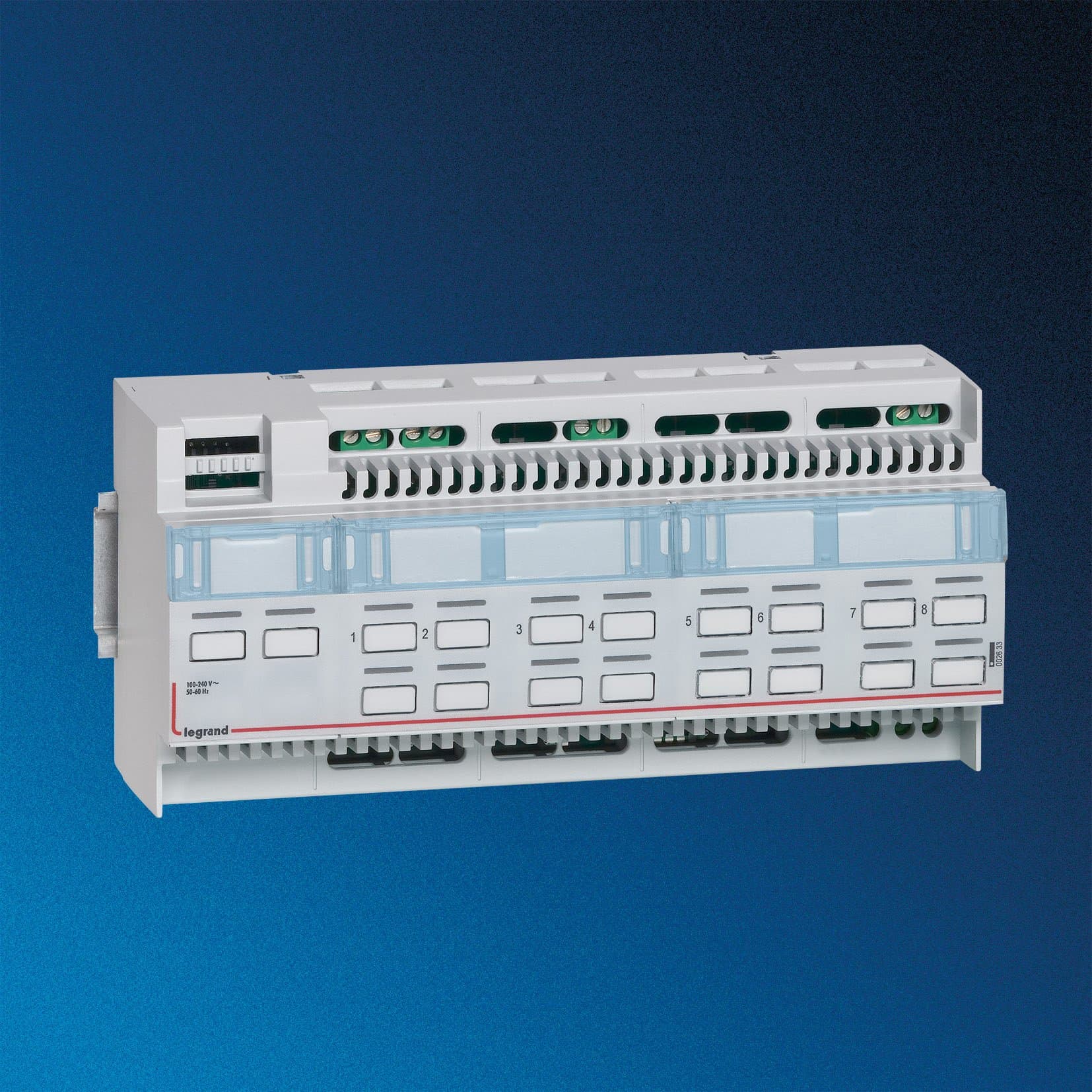 Legrand SCS Din Диммер Dali 8х16 Пра 002633 — миниатюра 1