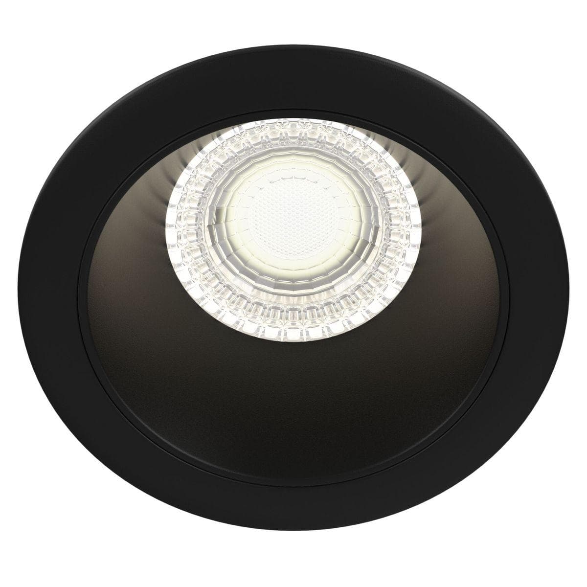 Maytoni Downlight Черный Светильник встраиваемый (Набор) ( DL051-01B+DLA051-03B) DL051-1B — миниатюра 6