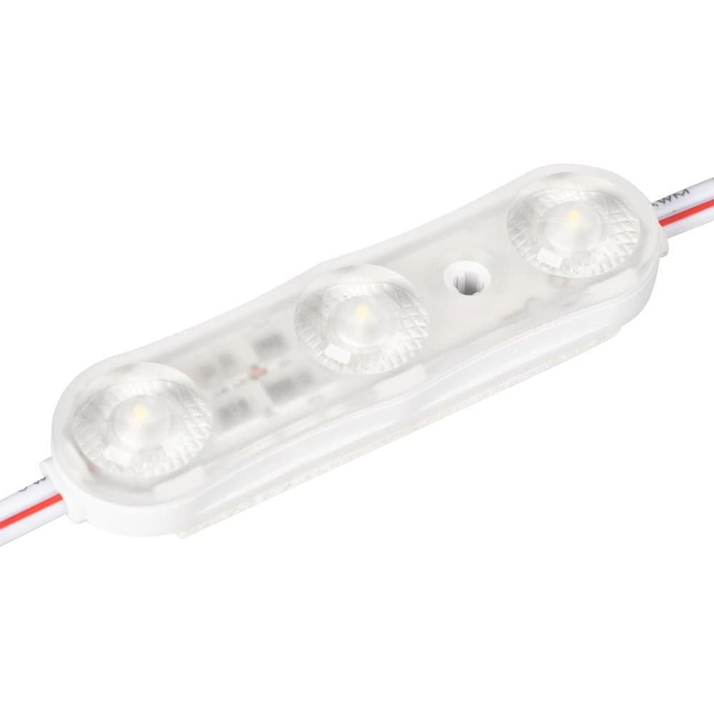 Arlight Модуль герметичный ARL-ORION-R10-12V Cool (2835, 3 LED, 170 deg) (Закрытый) 028776 — миниатюра 1