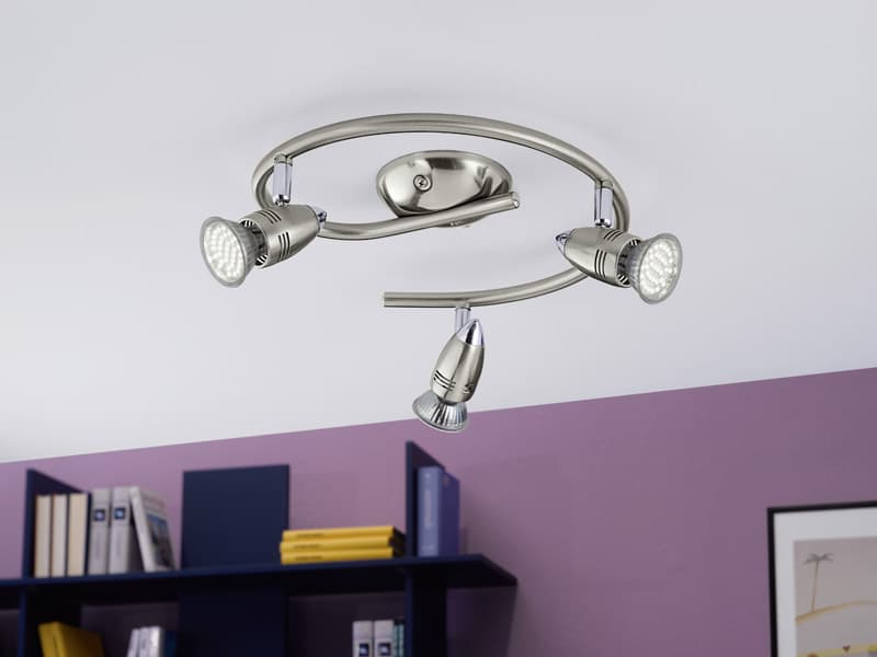 Eglo Спот LED MAGNUM-LED, 3X3W (GU10), IP20 92643 — миниатюра 2