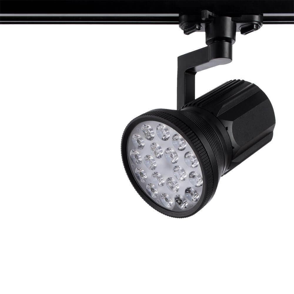 Arte Lamp Track Lights Черный Светильник трековый 18W LED 1x1260lm A6118PL-1BK — миниатюра 1