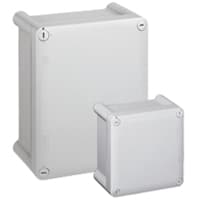 Legrand Коробка промышленная пластиковая -IP66 - IK08 - T 029 - 130x75x74 мм - непрозрачная крышка 035007
