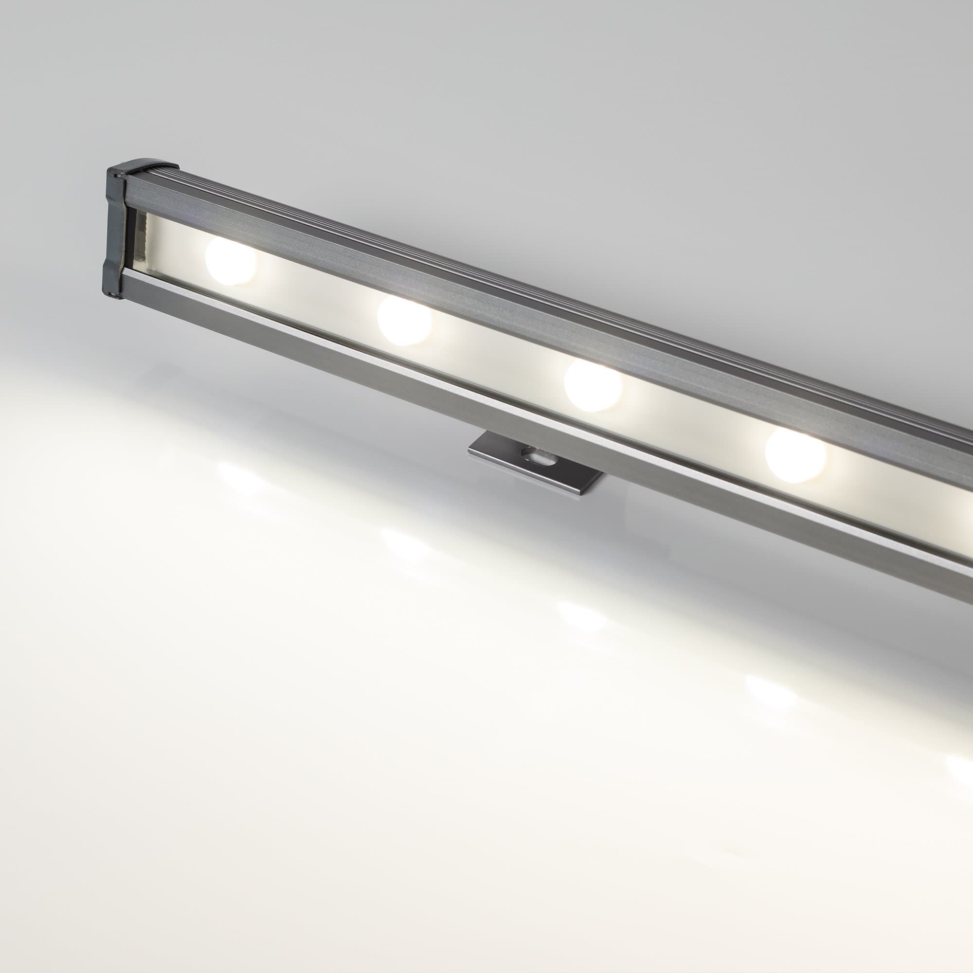 Arlight Светодиодный прожектор AR-LINE-1000L-48W-24V RGB-Day4000 (Grey, 15x45 deg, DMX512) (Закрытый) 027282 — миниатюра 3