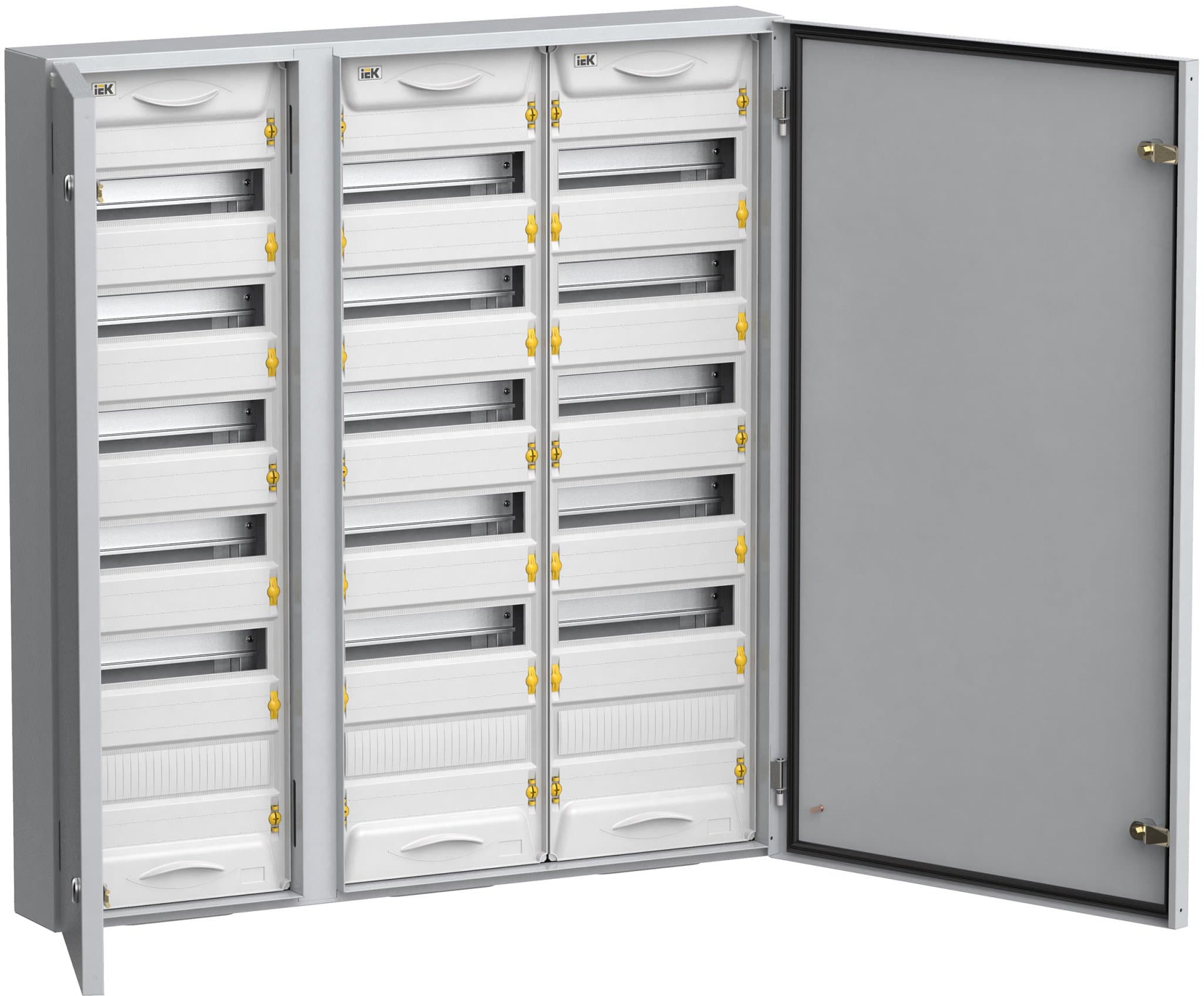 IEK TITAN 5 Корпус металлический ЩРн-216 IP54 У2 MKM11-N-216-54-Z-U