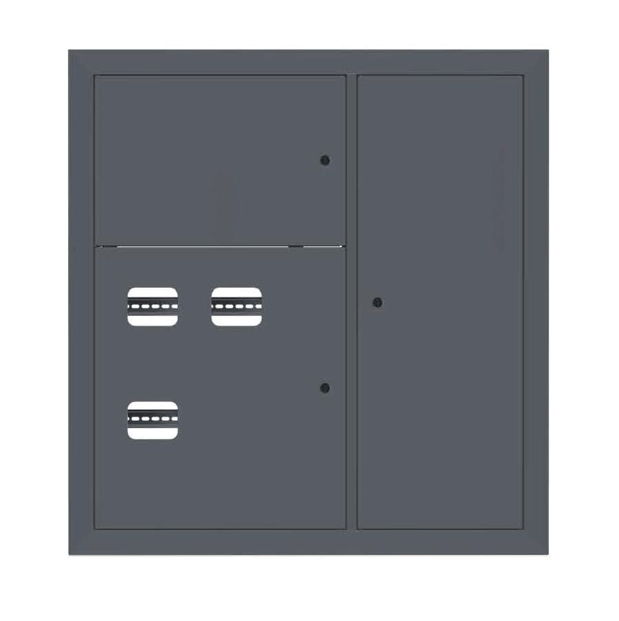 Щит этажный 3 кв. RAL7016 (1000х950х150) EKF PROxima
