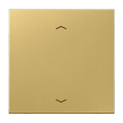 JUNG Центральная плата для вставок управления двигателями, латунь Classic ME1700PC
