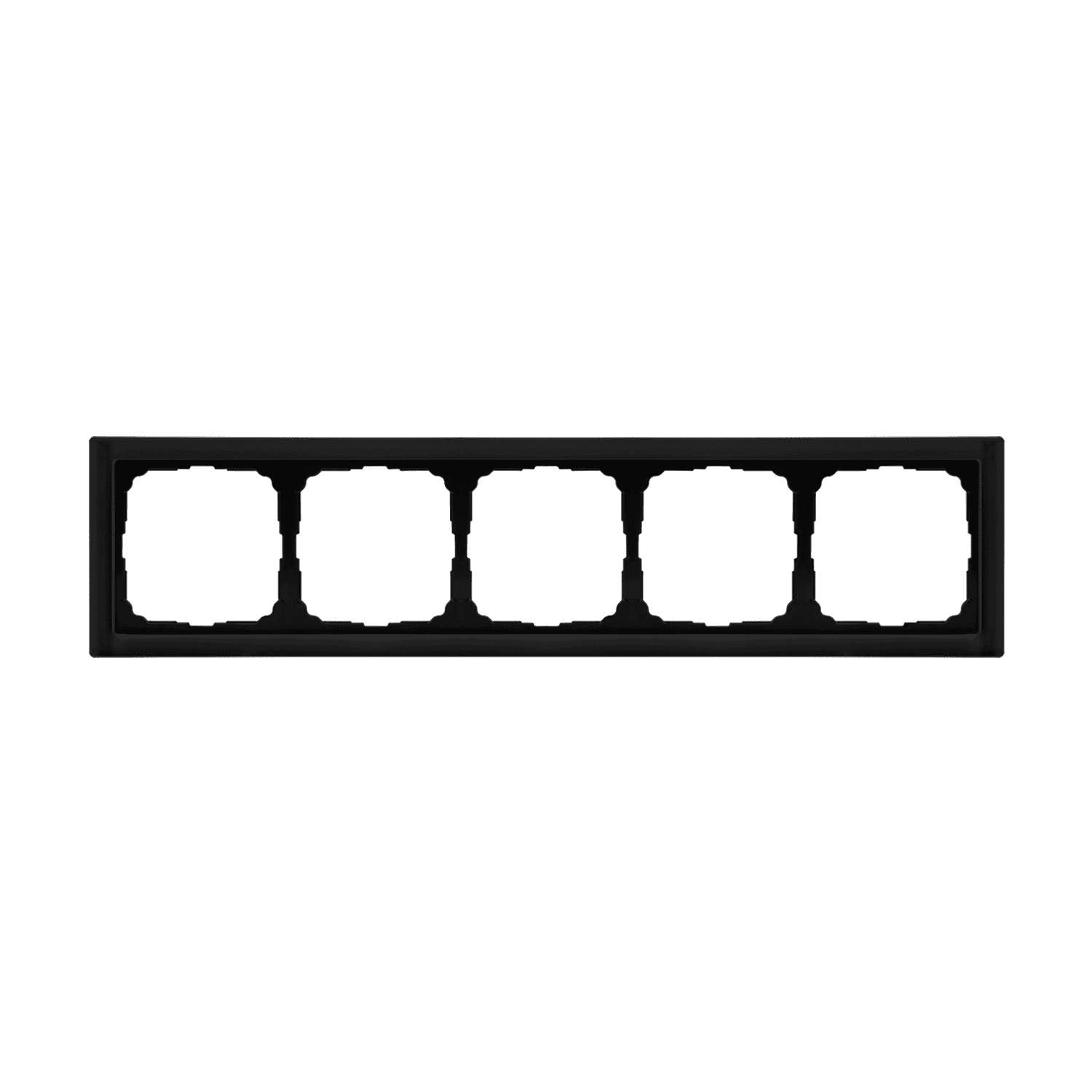 Systeme Electric ArtGallery Pure Матовое органическое стекло Черный Рамка 5-ая — миниатюра 2