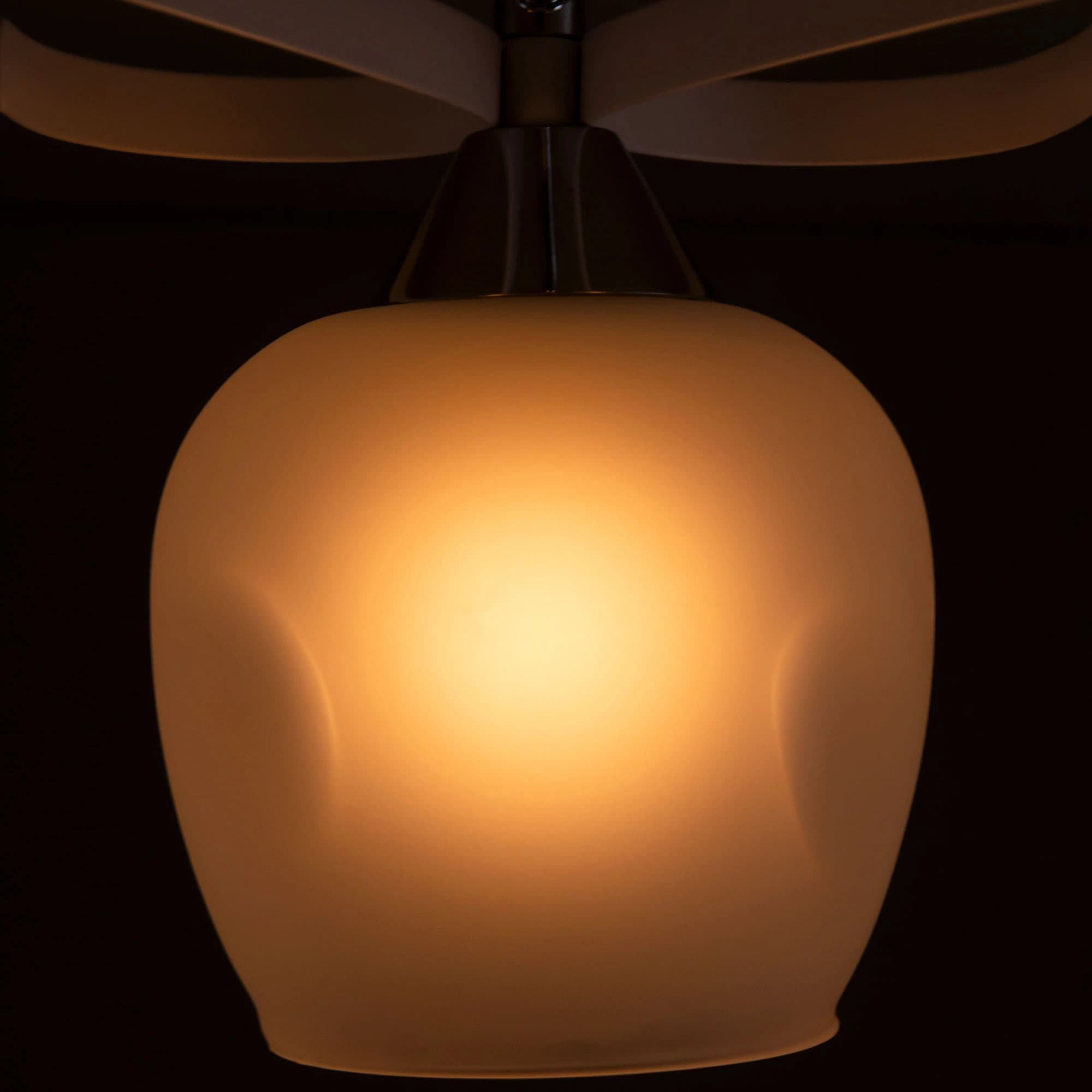 Citilux CL171133 Сюзи Белая+Хром Светильник Люстра — миниатюра 9