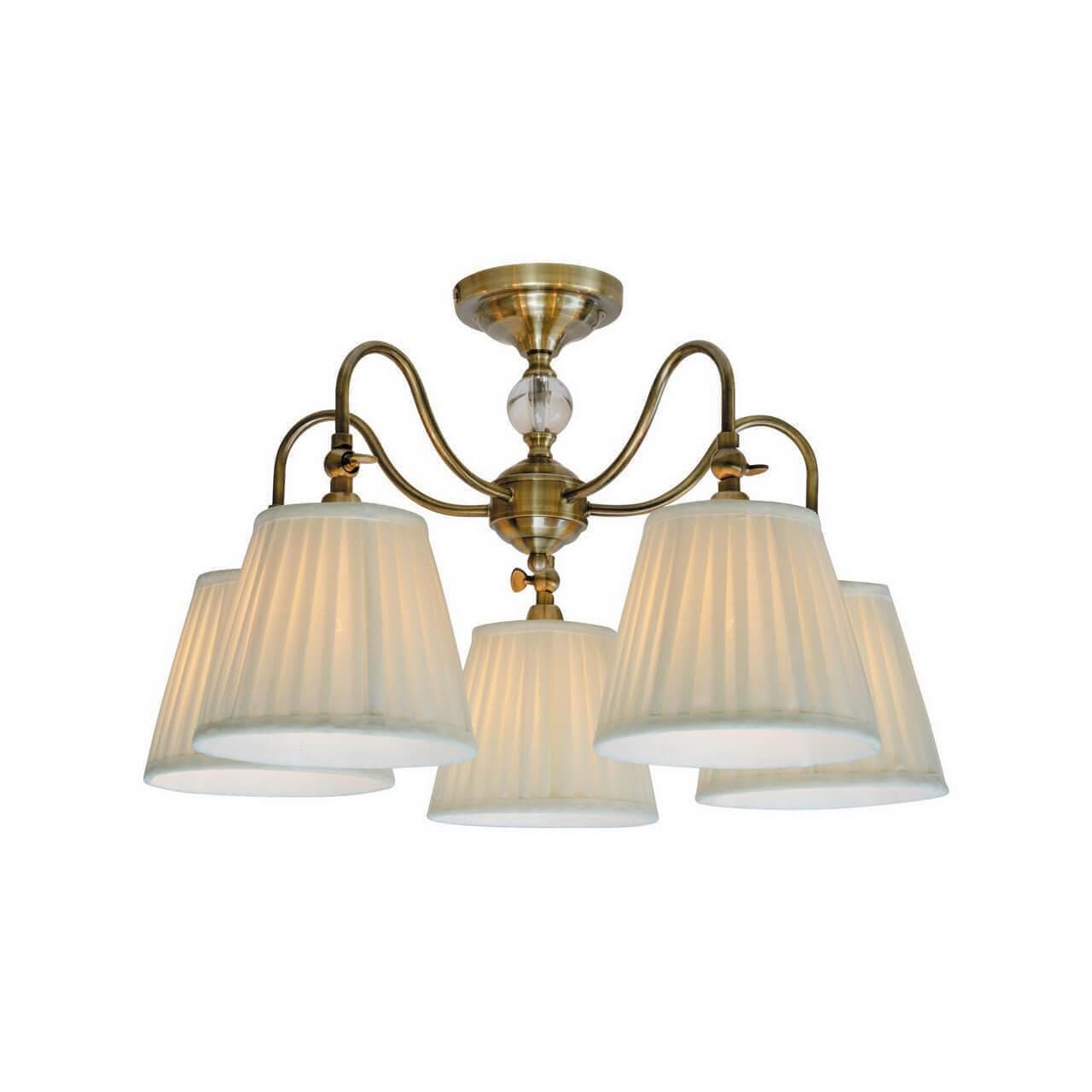 Arte Lamp Seville Медь/Белая Люстра 40W E14 A1509PL-5PB