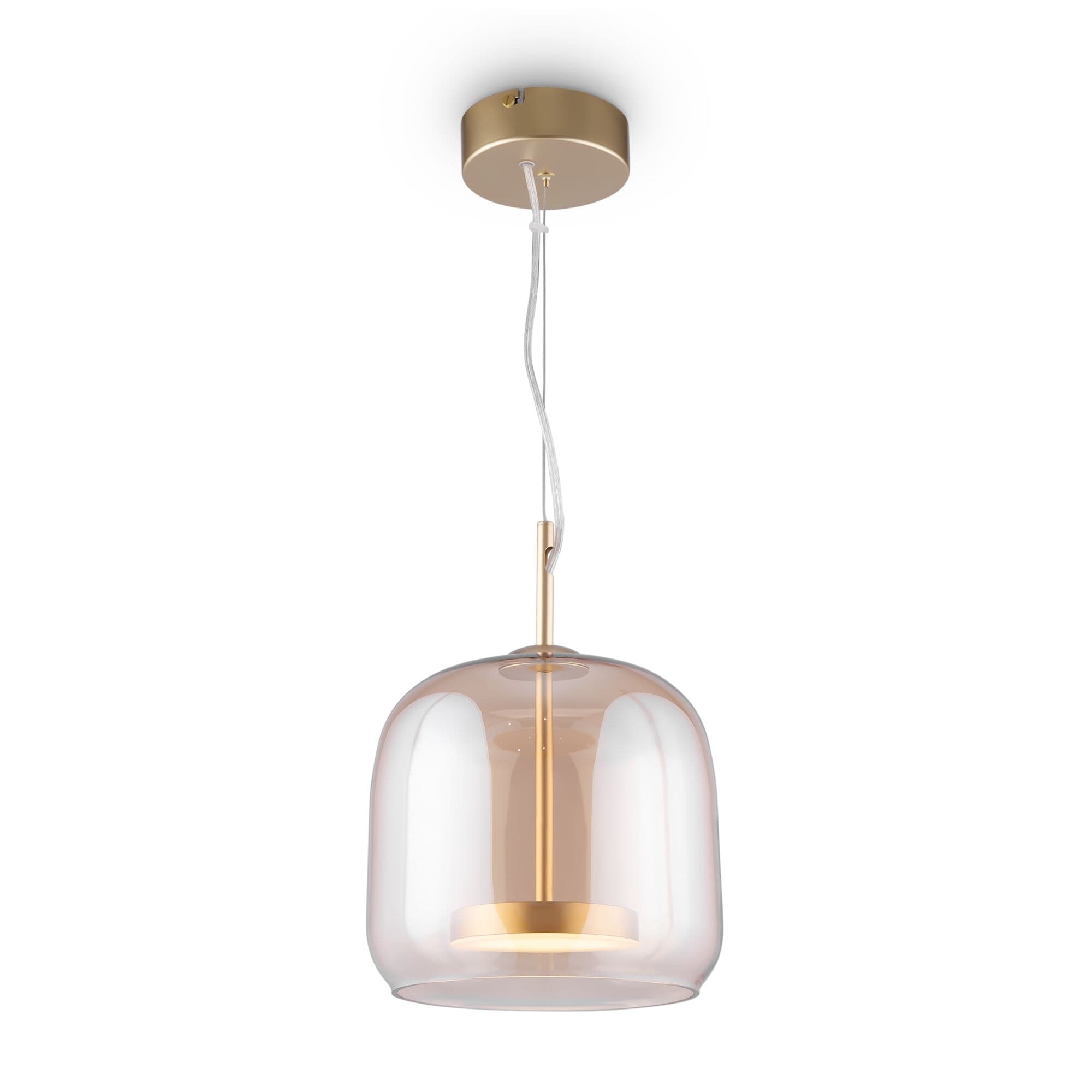 Maytoni Modern Бронза Светильник подвесной MOD128PL-L6AM — миниатюра 2
