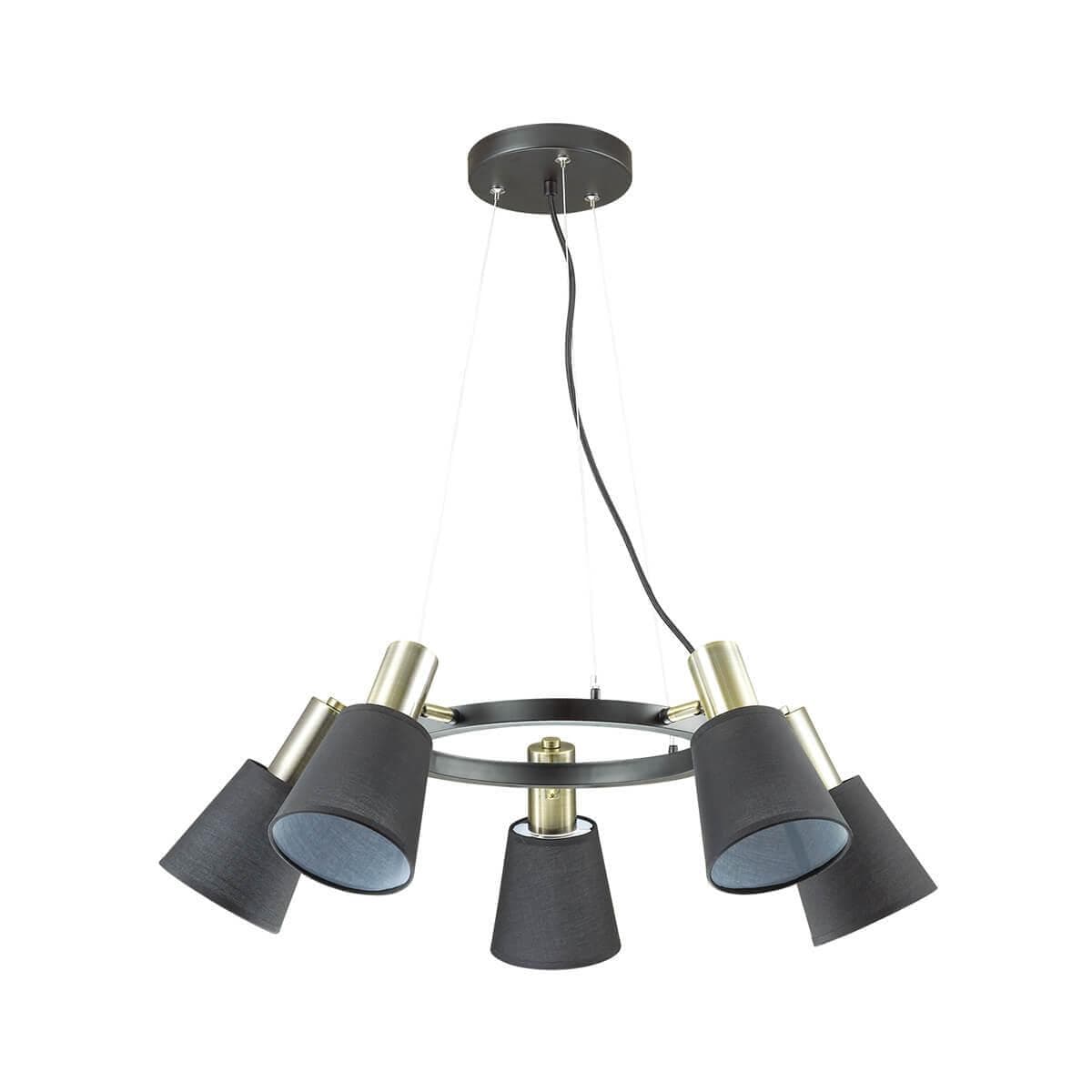 Lumion 3638/5 LN19 095 античная бронза Люстра E14 5*60W 220V MARCUS — миниатюра 2