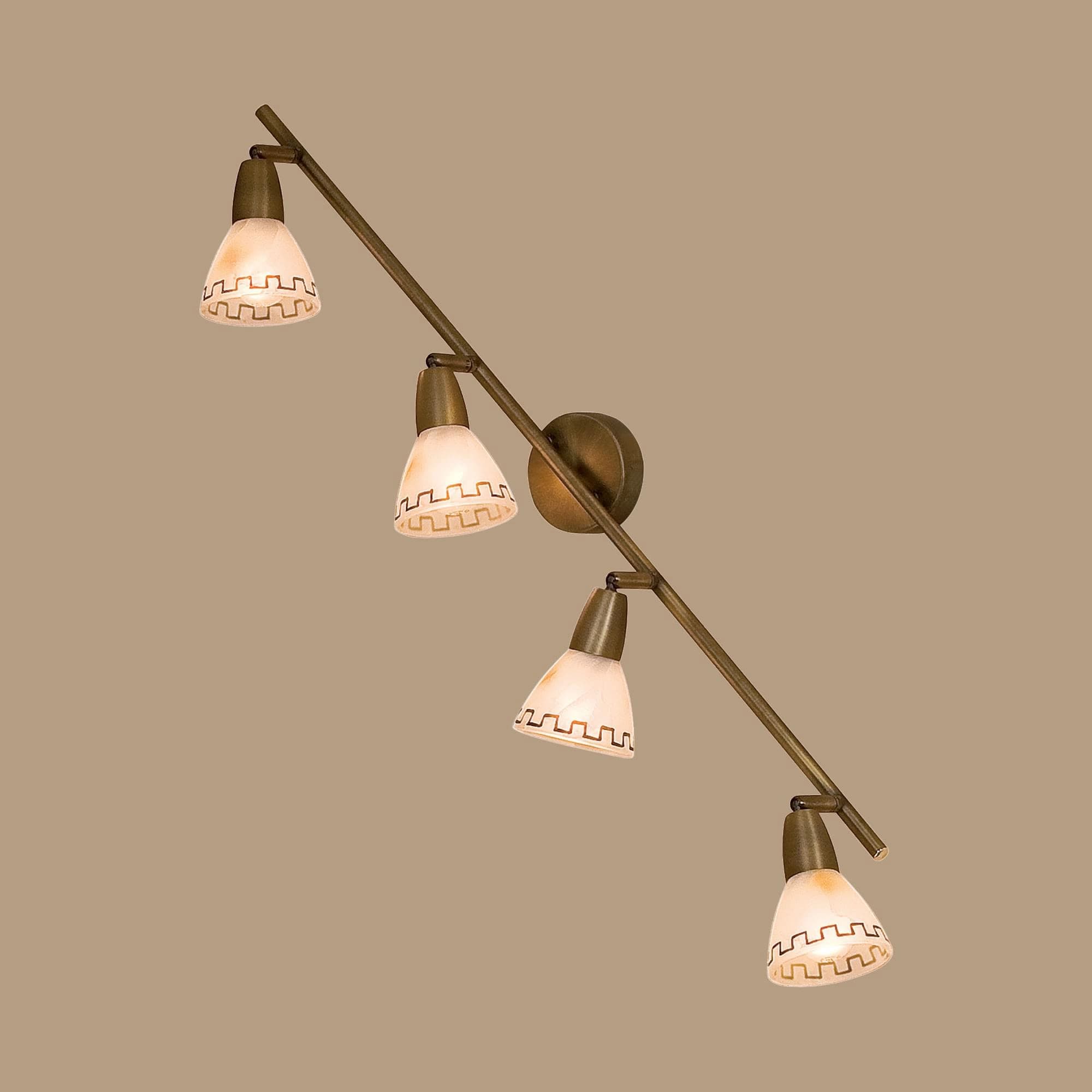 Citilux CL507543 Афина Бронза Старая Светильник Наст.-Потол. — миниатюра 2