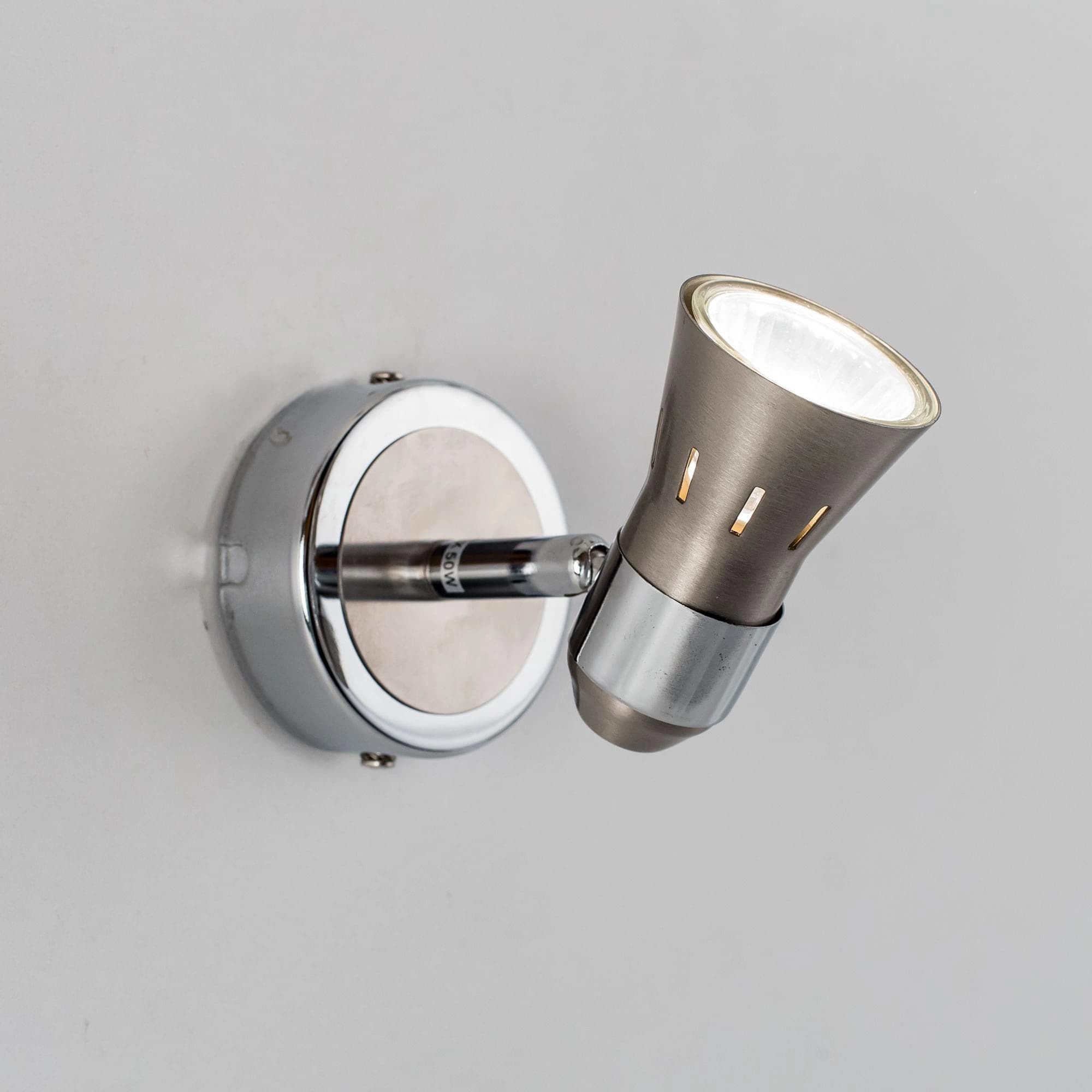 Citilux CL503511 Техно Хром+Хром Мат. Светильник Наст.-Потол — миниатюра 4