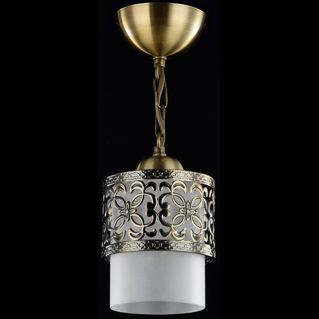 Freya Classic Teofilo Бронза Подвесной светильник E27 60W FR2200-PL-01-BZ — миниатюра 8