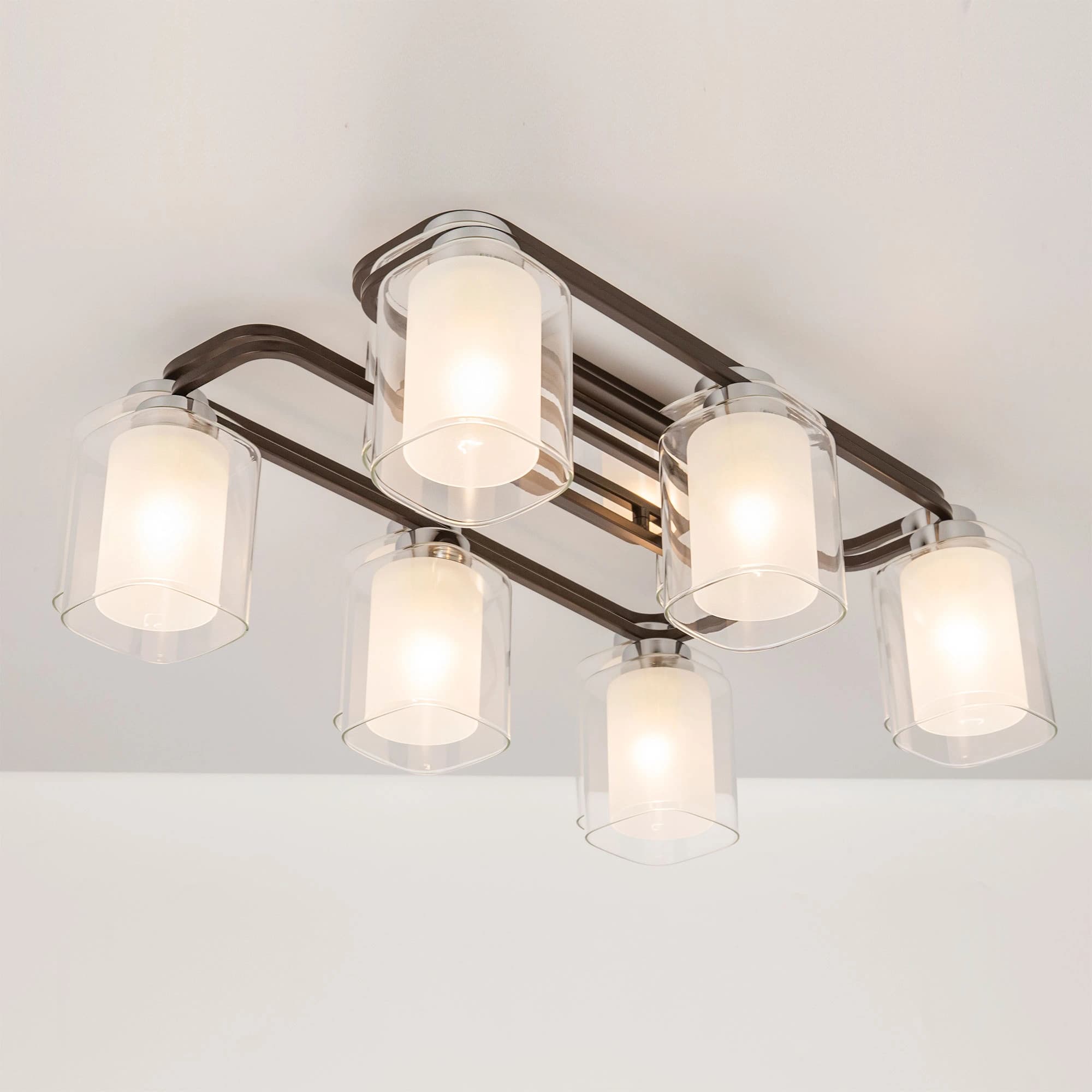 Citilux CL159261 Румба Венге+Хром Люстра — миниатюра 7