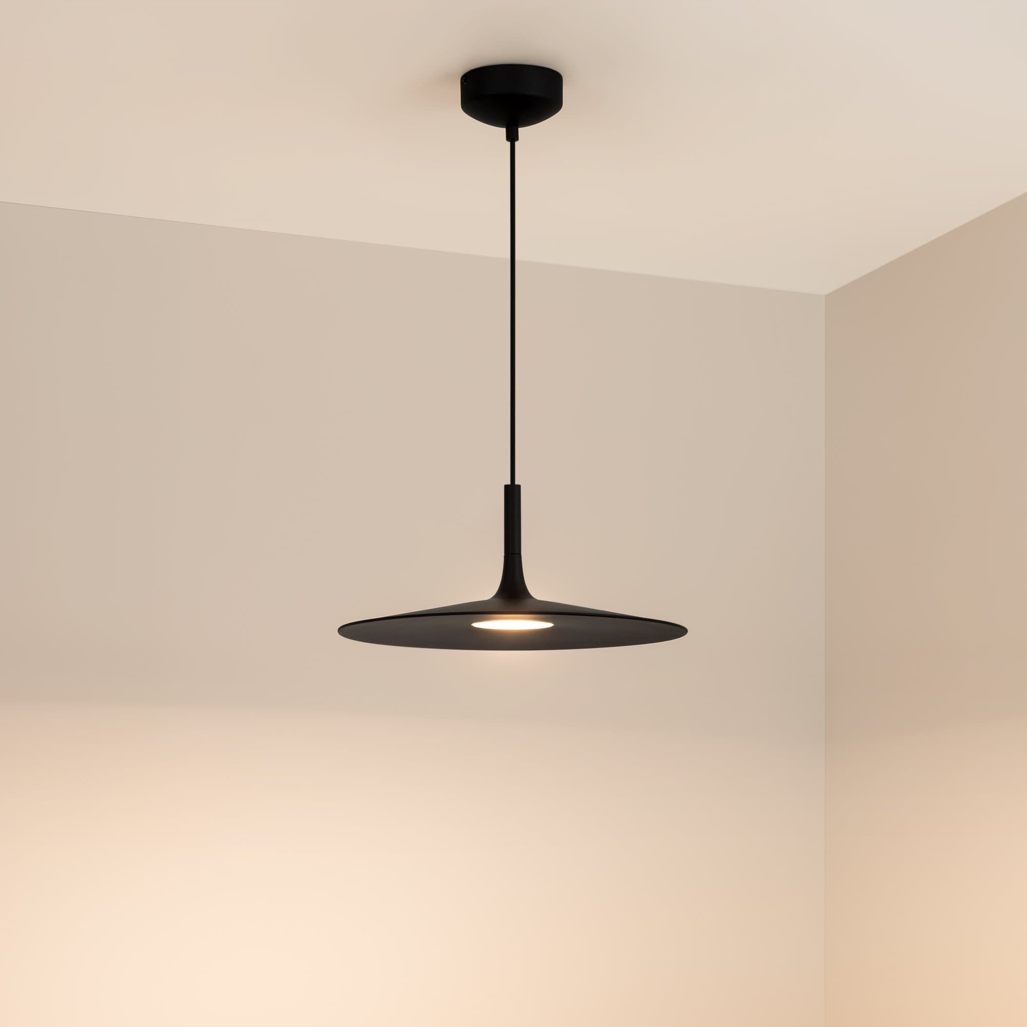 Arlight Светильник SP-FIORE-R400-13W Warm3000 (BK, 120 deg, 230V) ( IP20 Металл, 3 года) 036001 — миниатюра 3