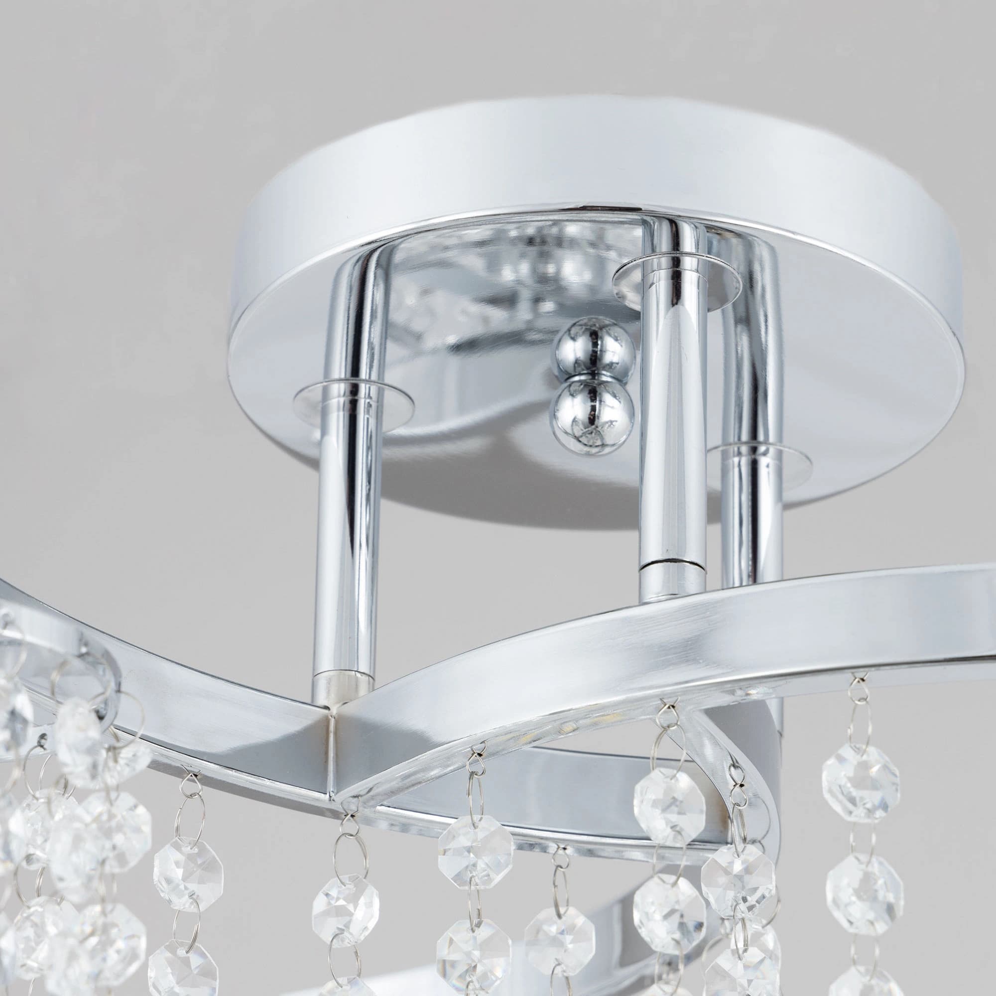 Citilux CL313131 Спарк Хром Светильник Люстра — миниатюра 11