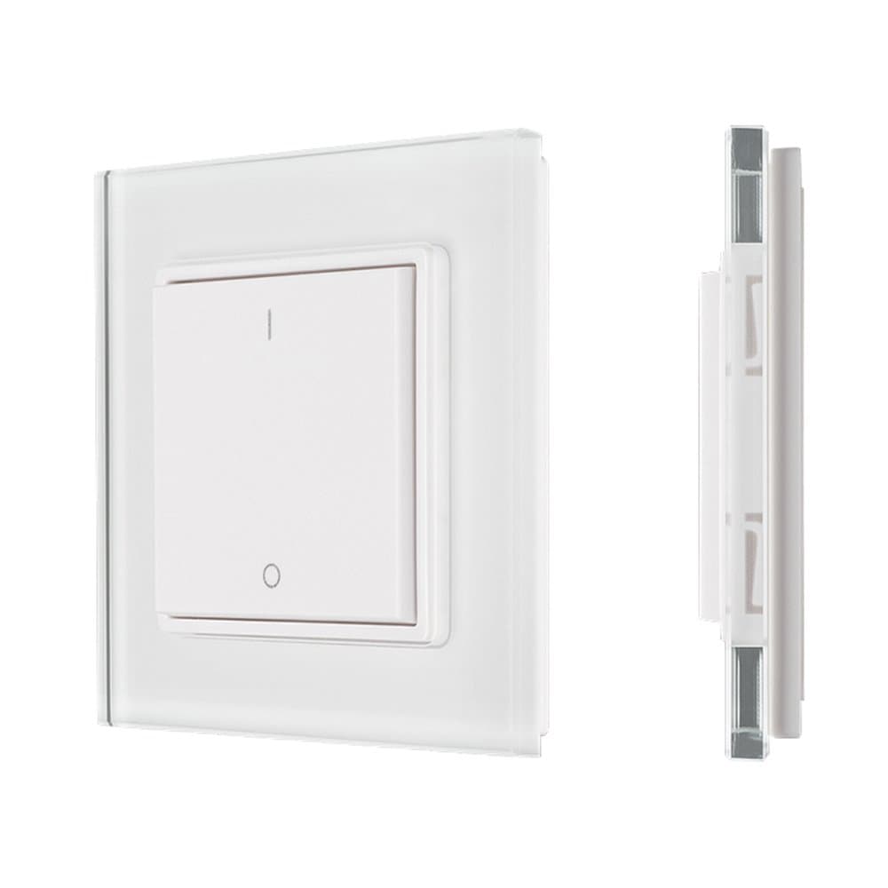 Arlight Панель Knob SR-2833K1-RF-UP White (3V, DIM) (IP20 Пластик, 3 года) 020945 — миниатюра 1