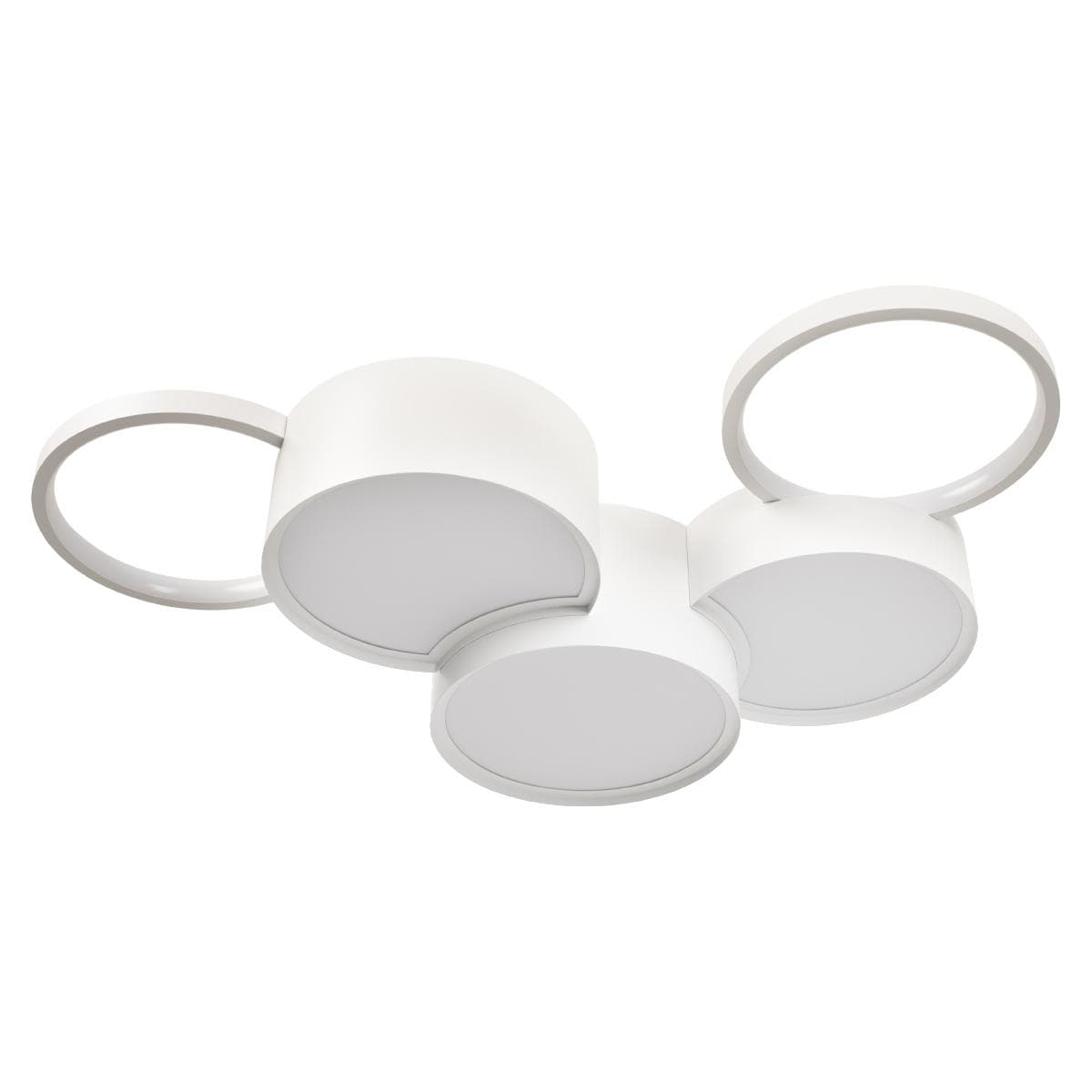 LOFT IT 10317/5 White Потолочный светильник Pin