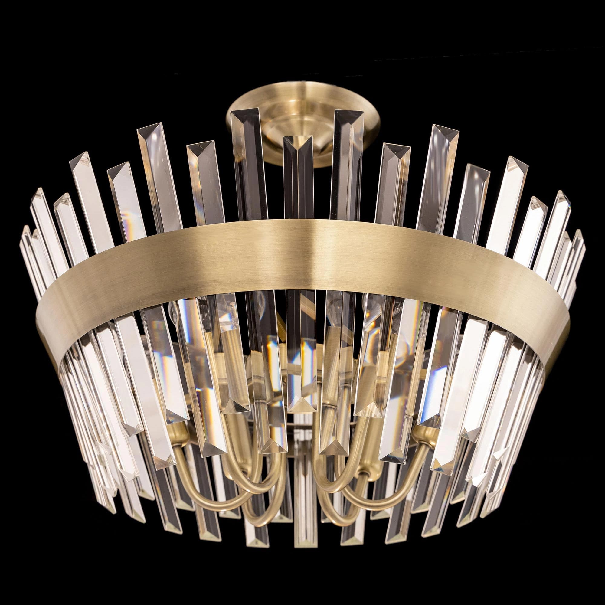 Citilux CL307163 Вестерос Бронза Люстра — миниатюра 2