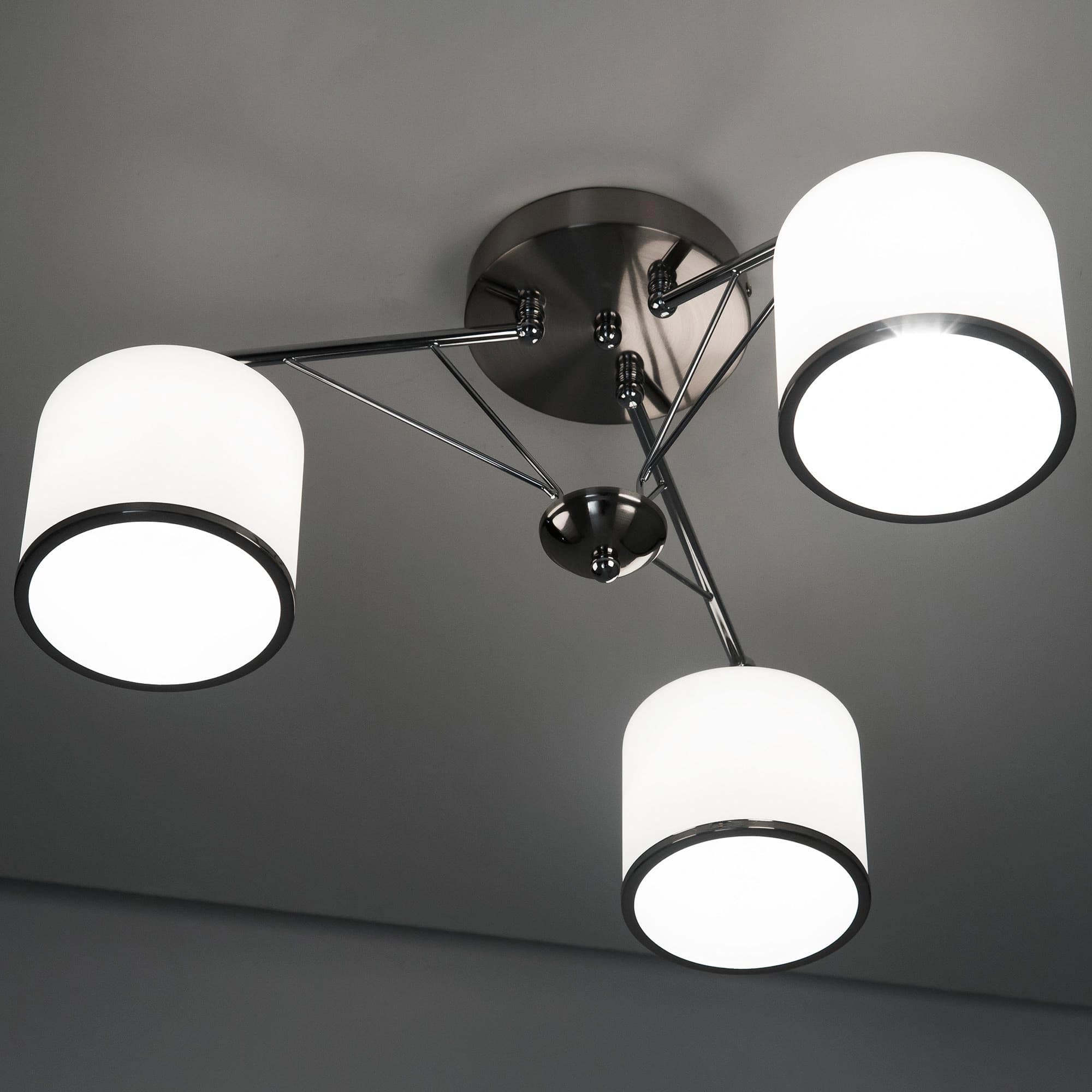 Citilux CL172131 Люстра Тулон Хром Мат. — миниатюра 4