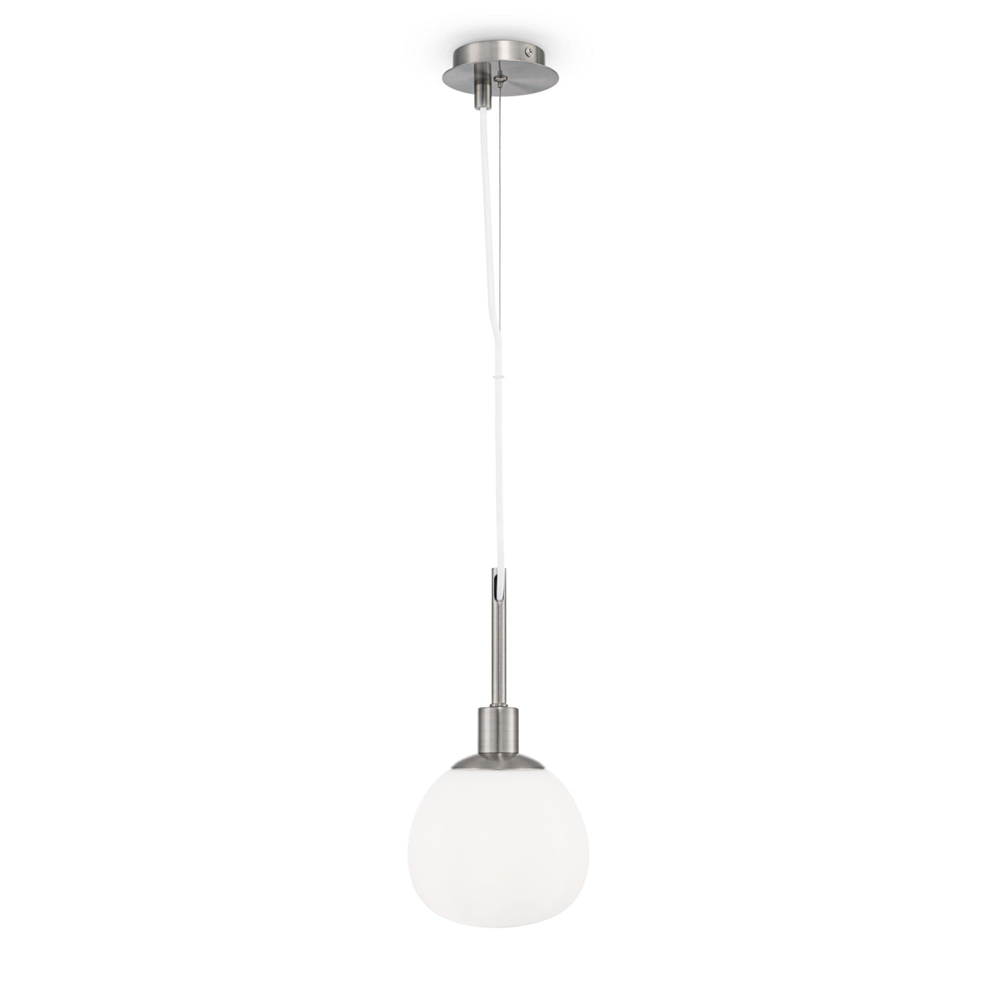 Maytoni Modern Erich Никель Подвесной светильник E14 40W MOD221-PL-01-N — миниатюра 3