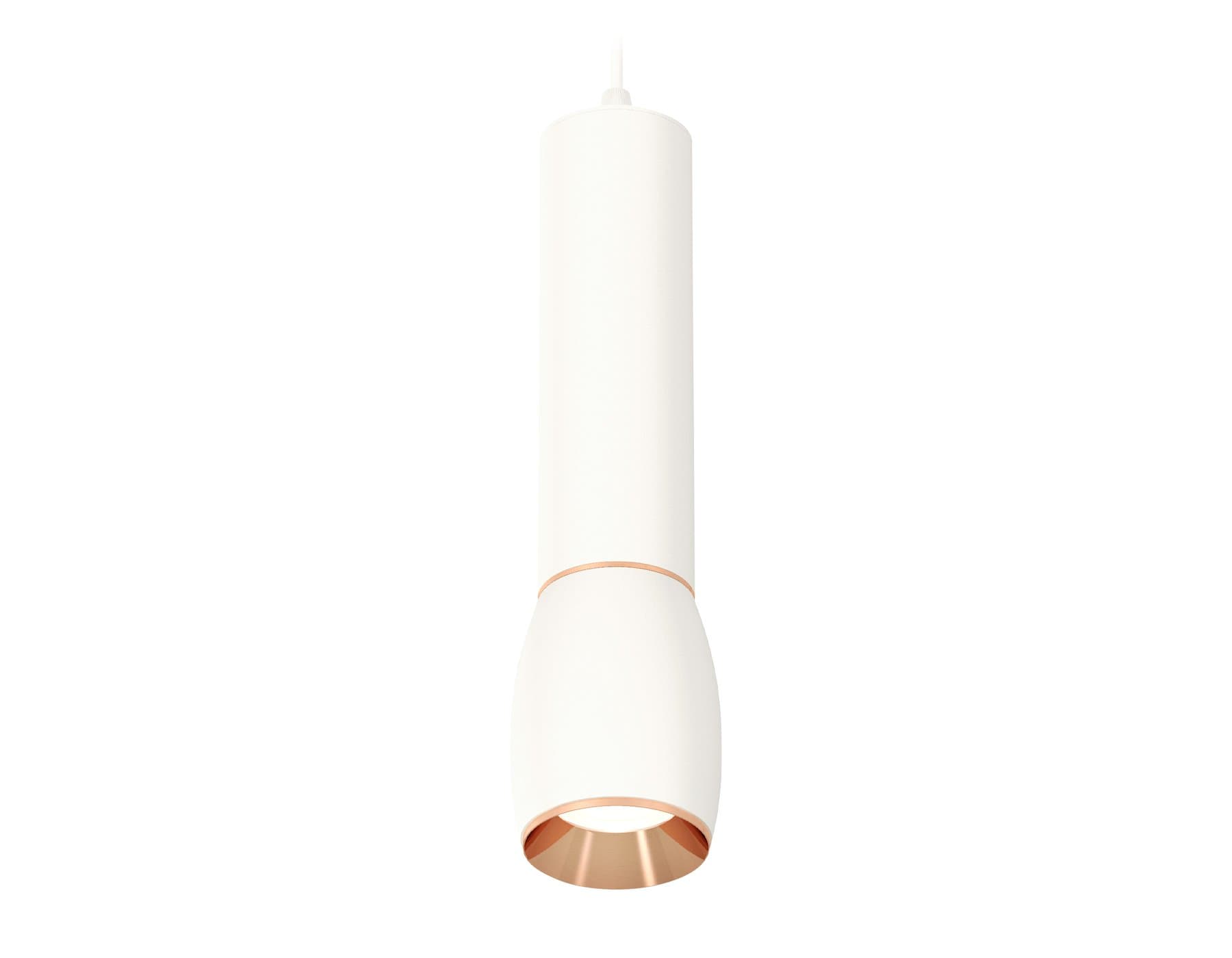 Ambrella Комплект подвесного светильника XP1122040 SWH/PPG белый песок/золото розовое полированное MR16 GU5.3 (A2301, C6355, A2063, C1122, N7035) — миниатюра 1