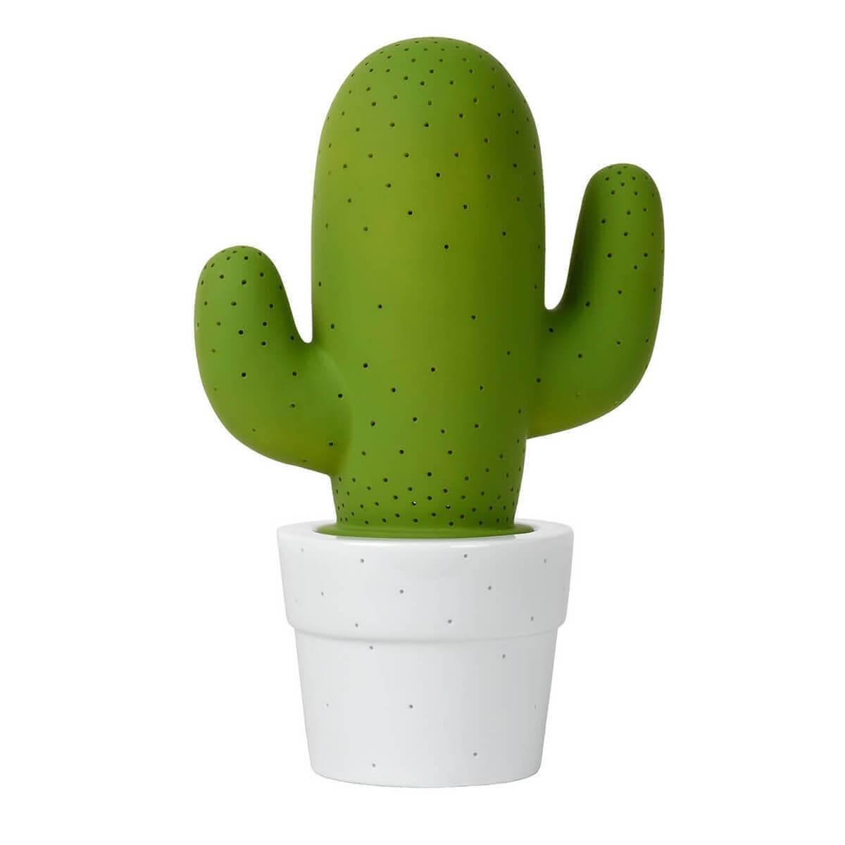 Lucide CACTUS Зеленый Настольная лампа 13513/01/33