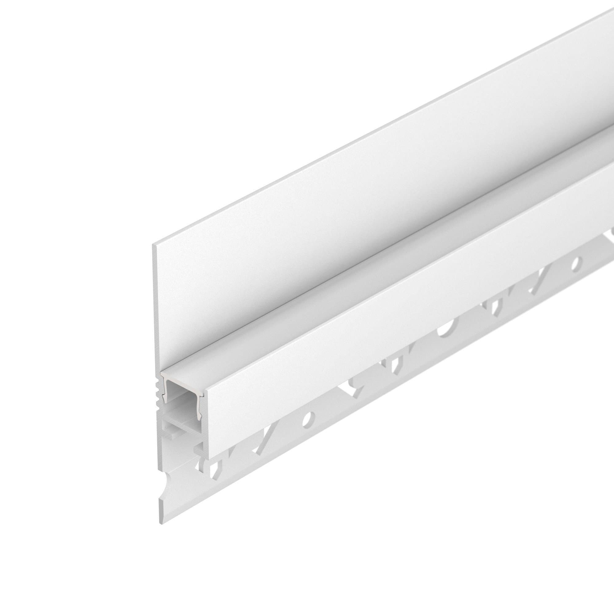 Arlight Профиль ARH-PLINTUS-FANTOM-2000 WHITE (Алюминий) 034983 — миниатюра 1
