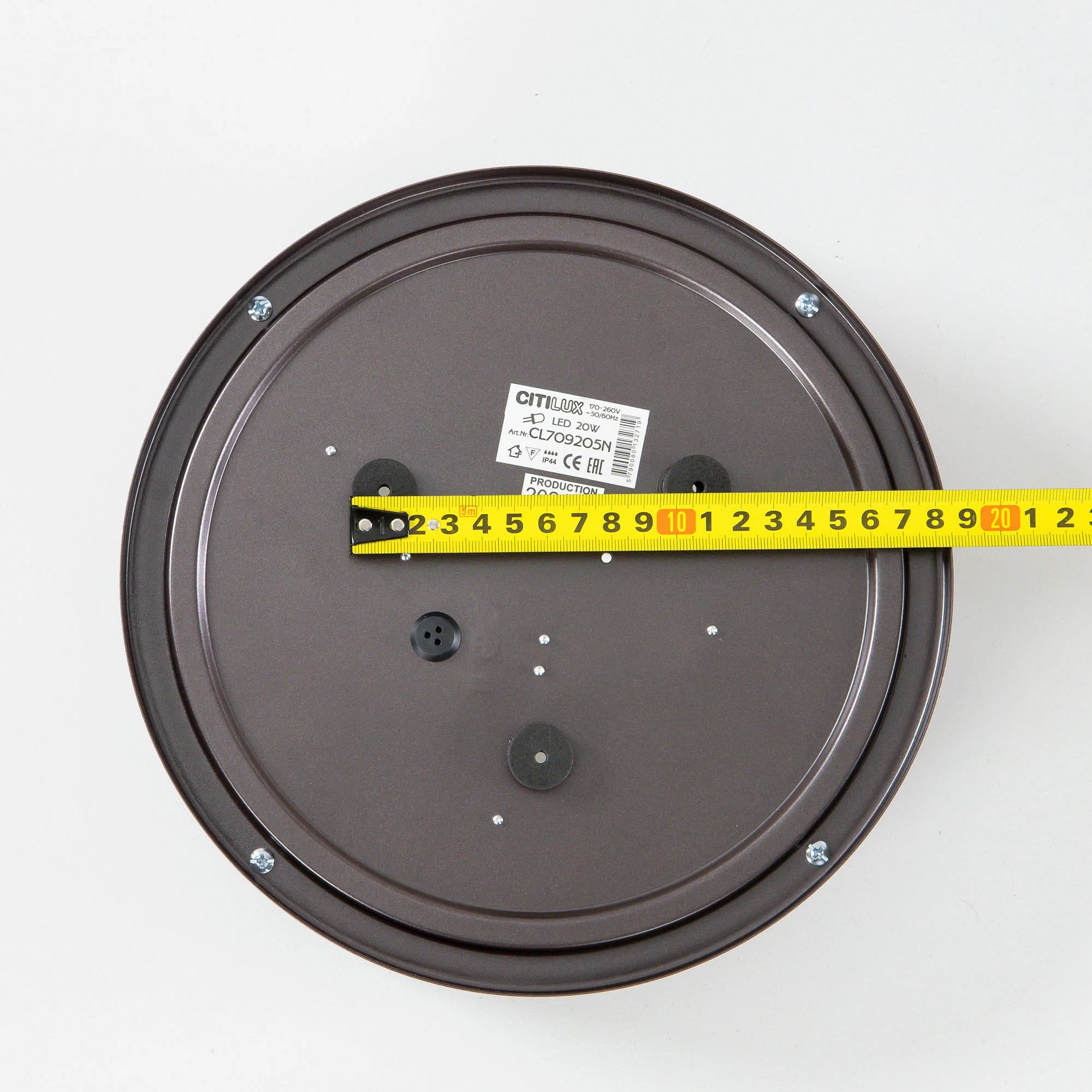 Citilux CL709205N Бостон Кофе Светильник накладной LED 20W*4000K — миниатюра 13