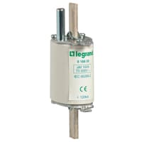 Legrand Предохранитель типа aM размер 0 с бойком 125 A 016650 — миниатюра 2