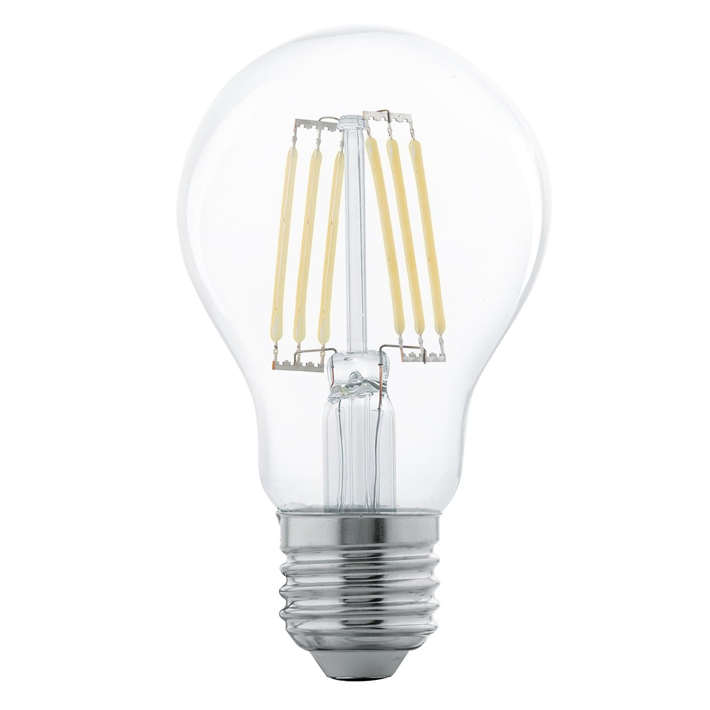 Eglo 11501 Светодиодная лампа филаментная A60, 6W (E27), 2700K, 550lm, прозрачный