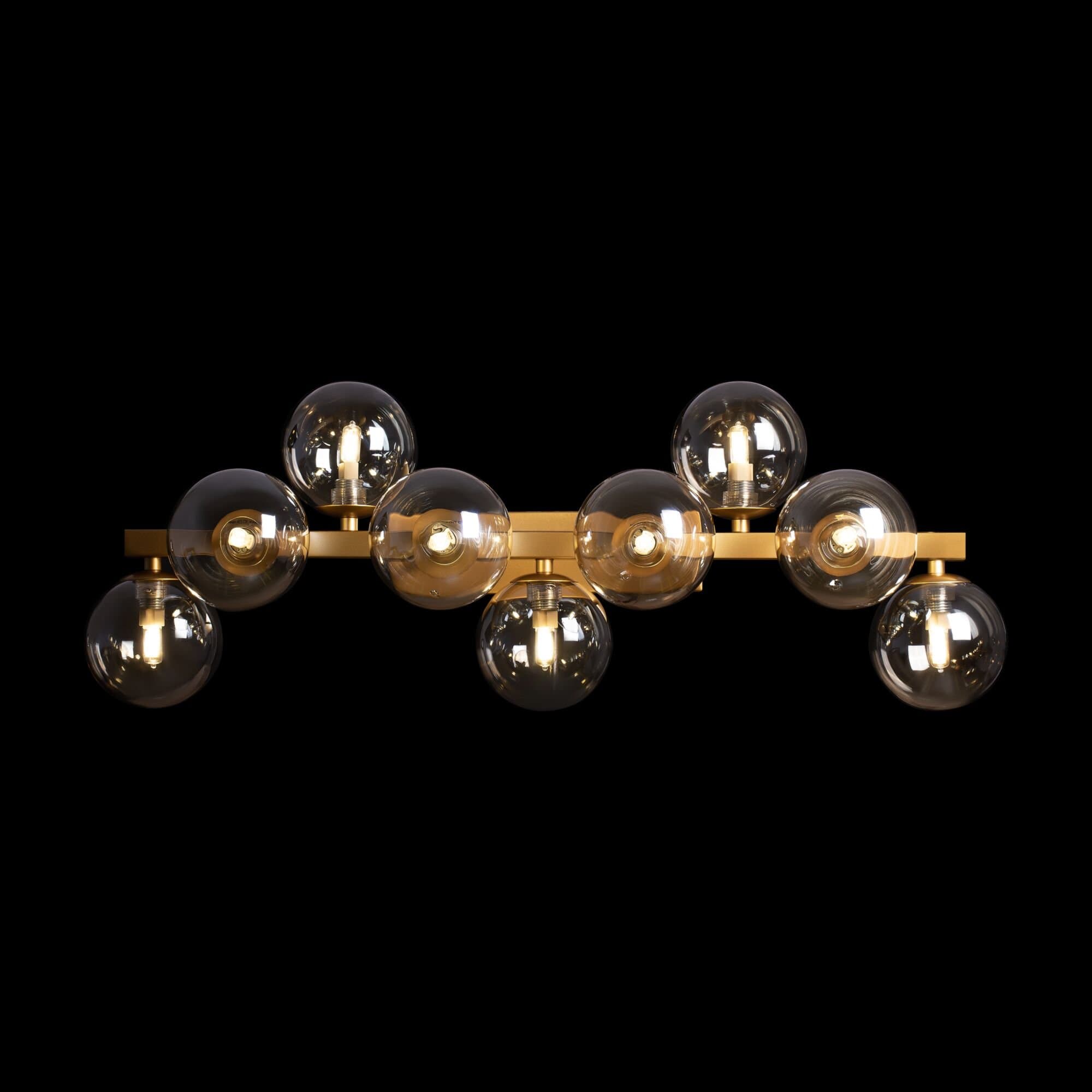Maytoni Modern Матовое Золото Бра MOD545WL-09G — миниатюра 3