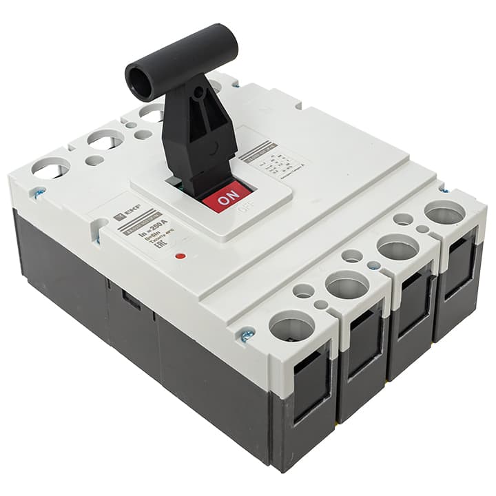 EKF PROxima Выключатель автоматический ВА-99М 400/250А 4P 5In 42кА — миниатюра 1