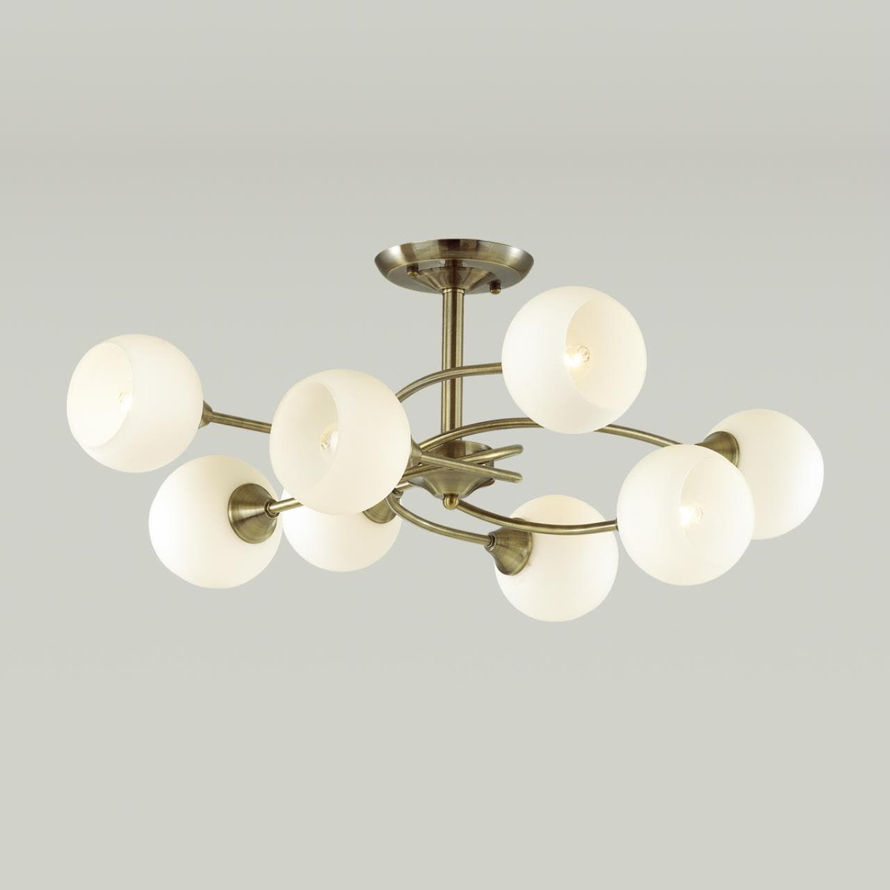 Lumion 4537/8С COMFI LN21 052 античная бронза Люстра потолочная E27 8*60W 220V DANIELLA 4537/8C — миниатюра 3