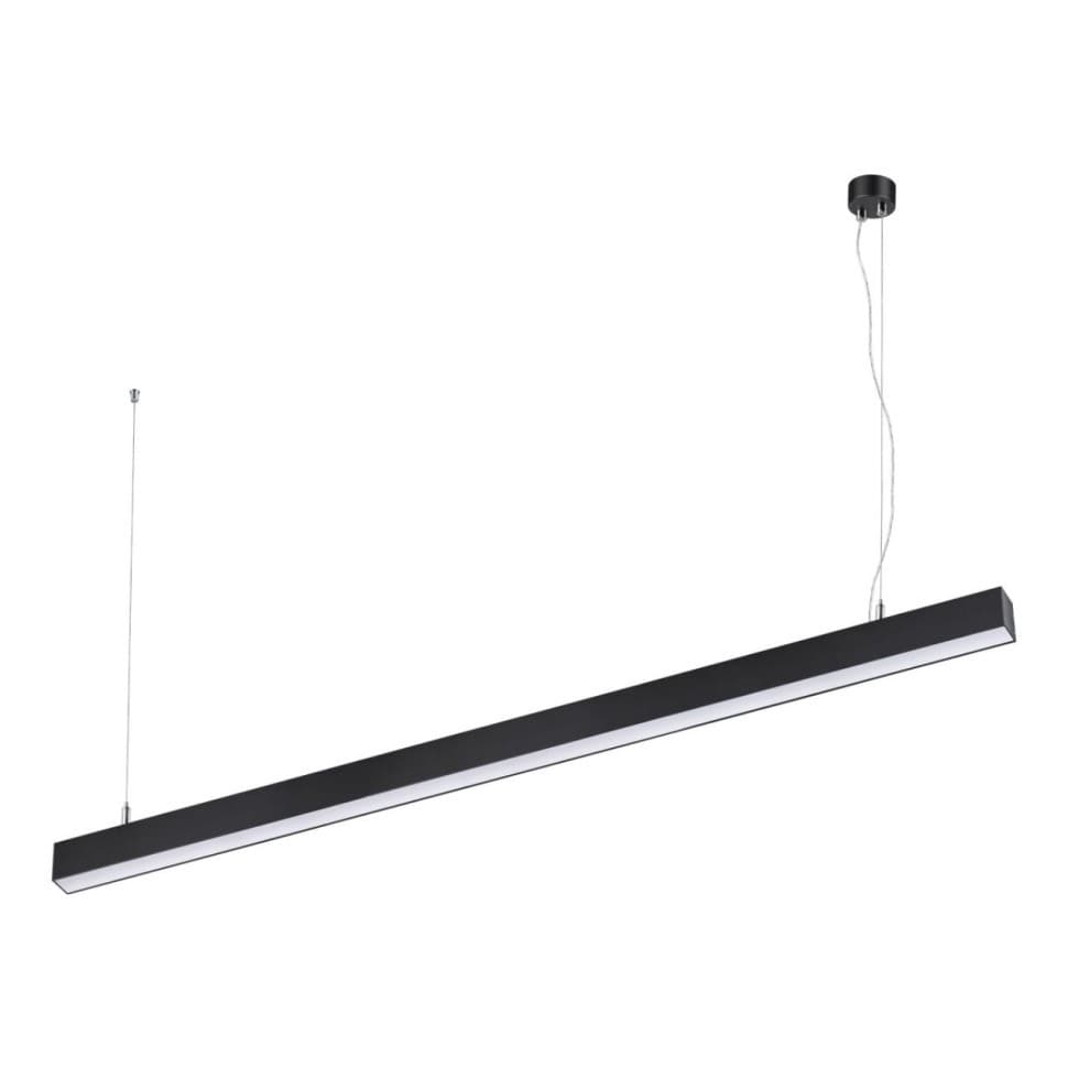 Novotech 358866 OVER NT22 черный Светильник накладной/подвесной светодиодный IP20 LED 4000K 40W 220V ITER