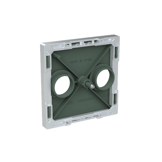 ABB SKY Комодоро Накладка для TV-R-SAT розетки 2CLA855010A1901 — миниатюра 3