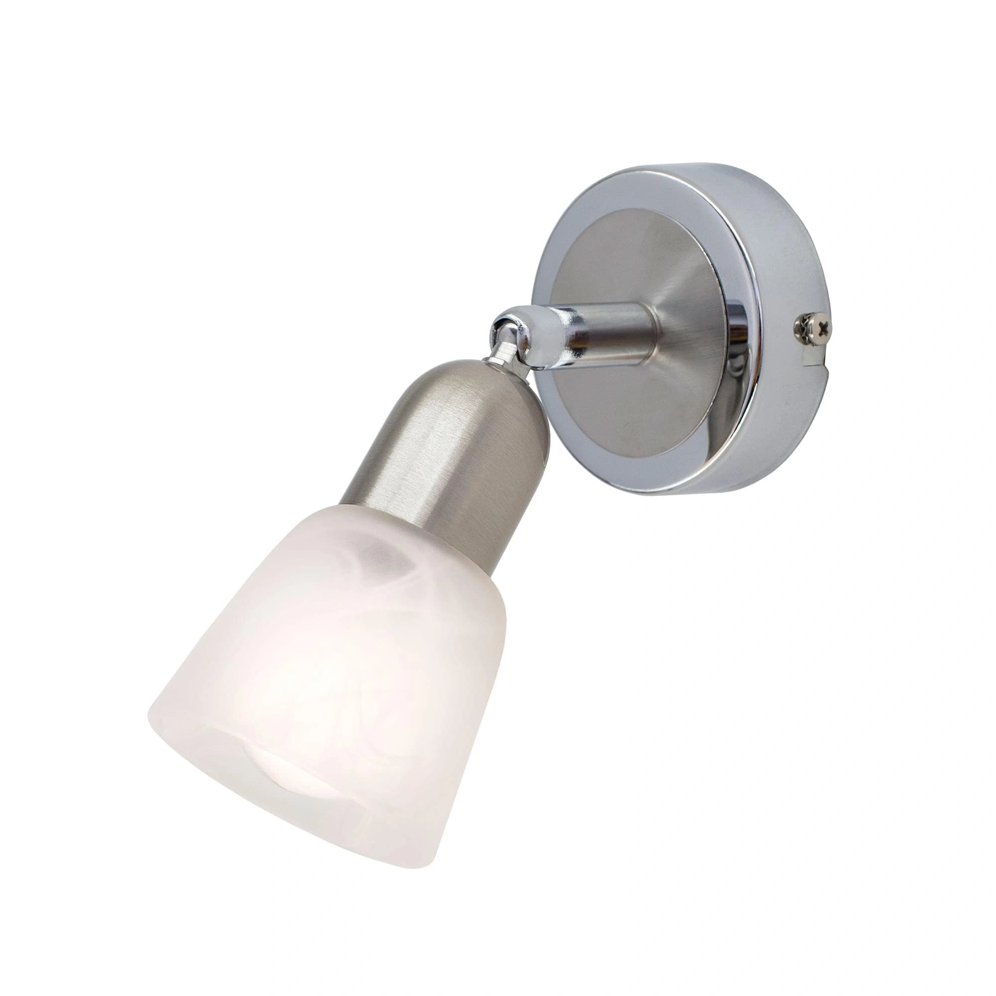Citilux CL506511 Ронда Хром+Хром Мат. Светильник Наст.-Потол