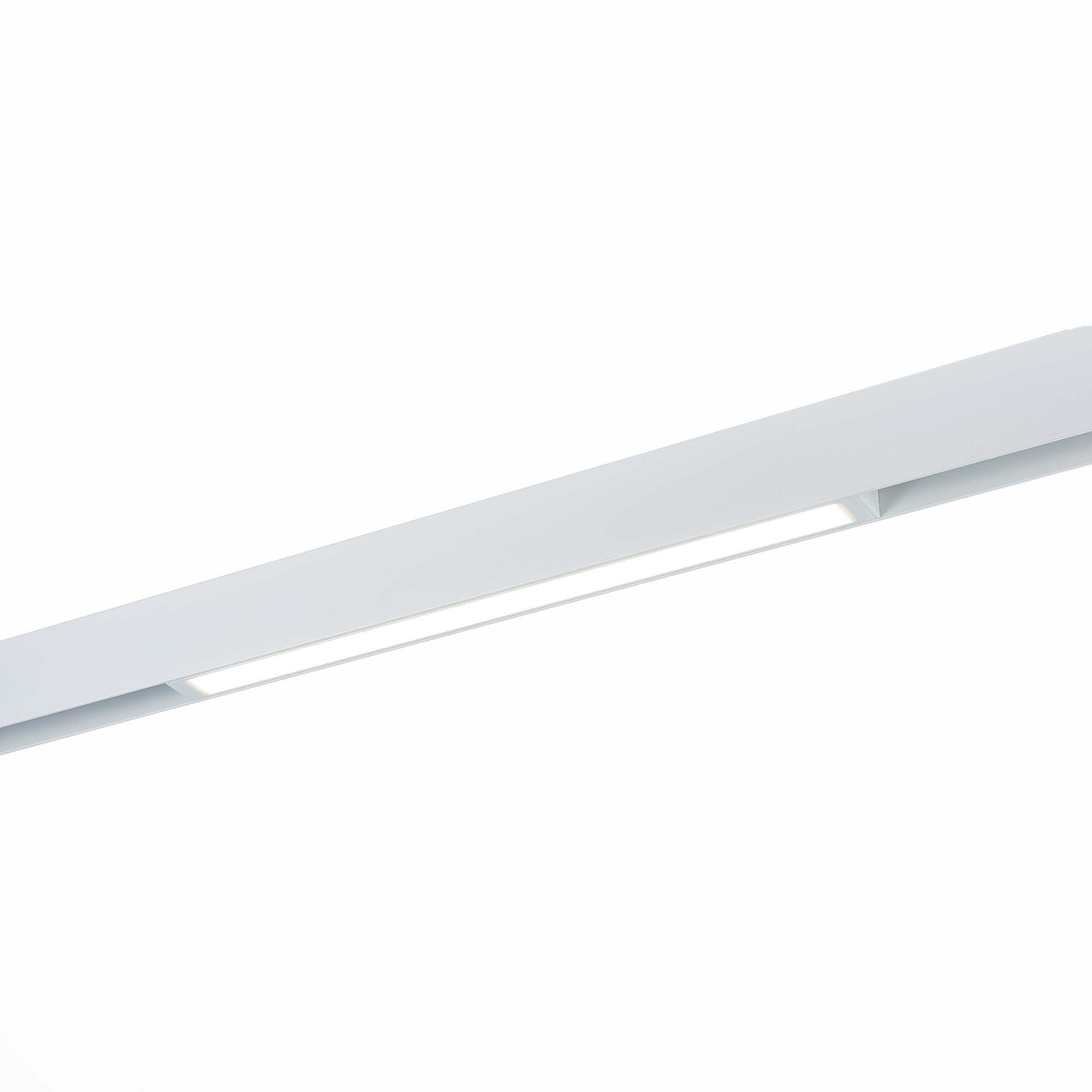 ST LUCE ST657.546.18 Св-к трек. Белый LED 1*18W 4000K 1 470Lm Ra>90 120 IP20 L410xW25xH41 220V