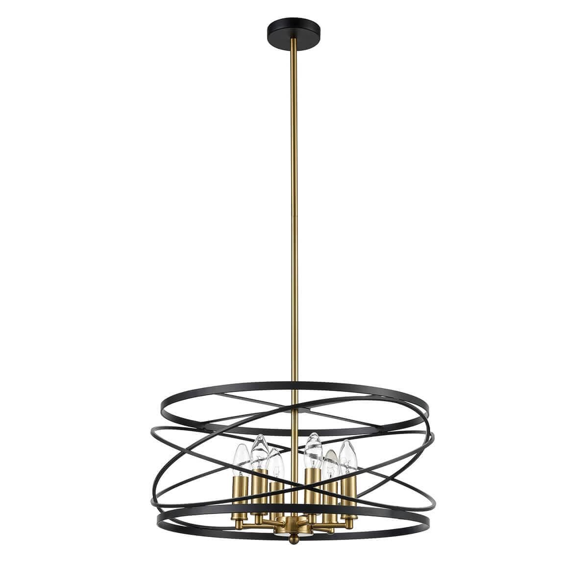 Vele Luce Florence Подвесная люстра VL5092P06 — миниатюра 3