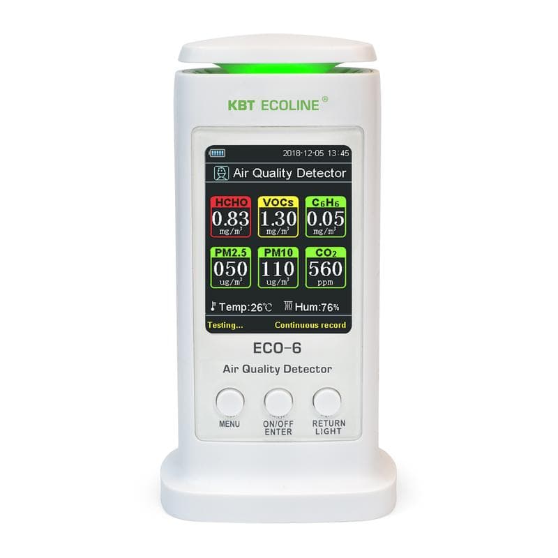 КВТ ECO-6 "ECOLINE" Анализатор воздуха