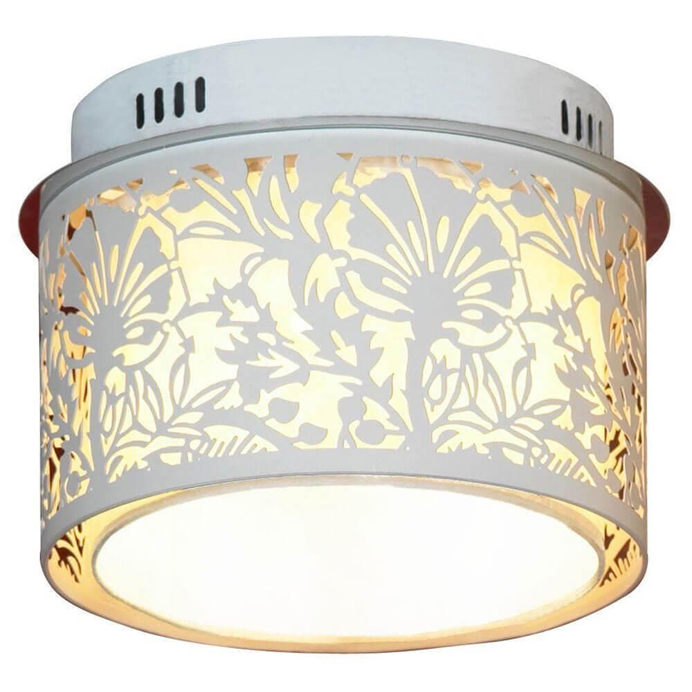 Lussole S.R.L Металл Белый /  Металл/полимер Люстра E14 GRLSF-2307-04 — миниатюра 1