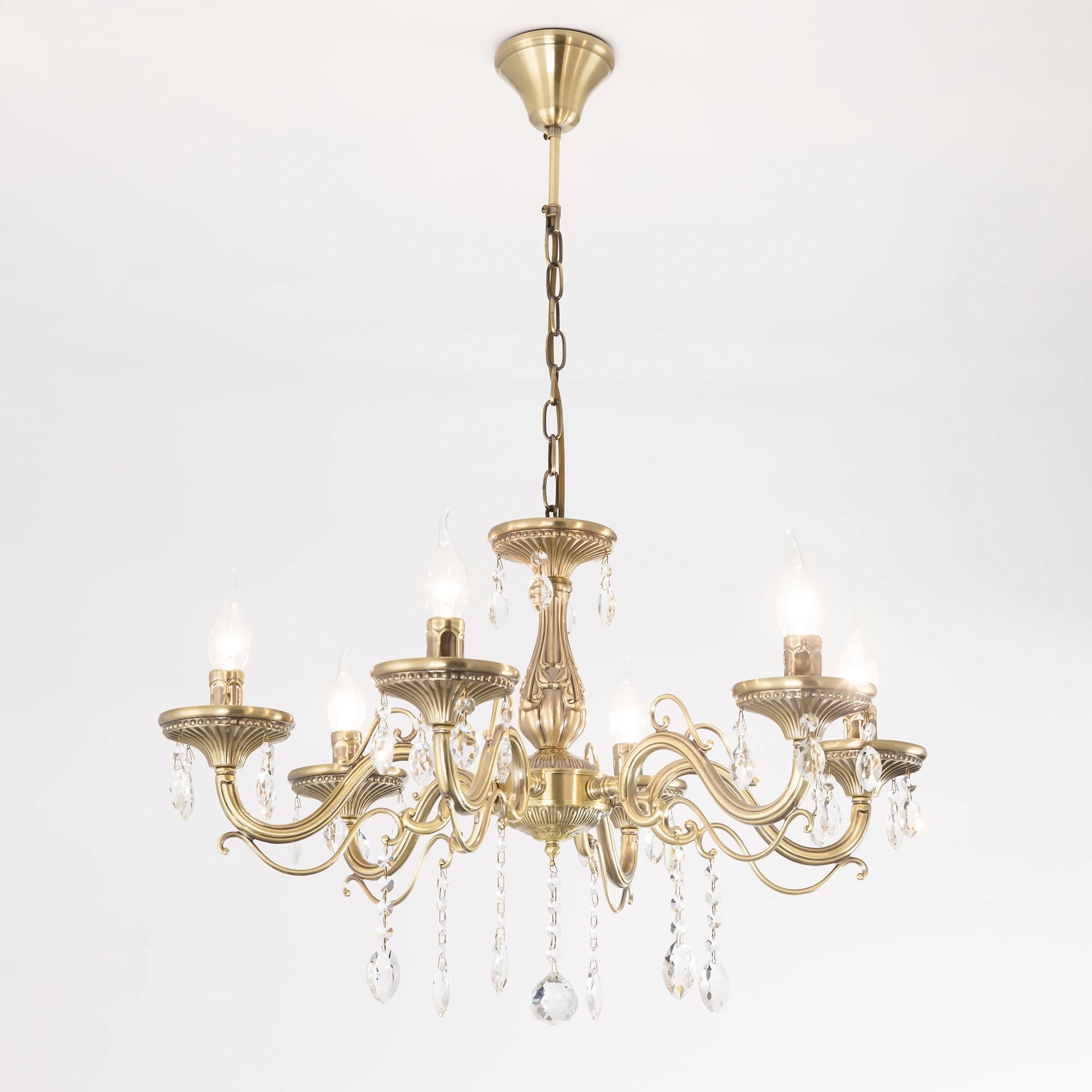 Citilux CL404163 Кармен Люстра — миниатюра 9