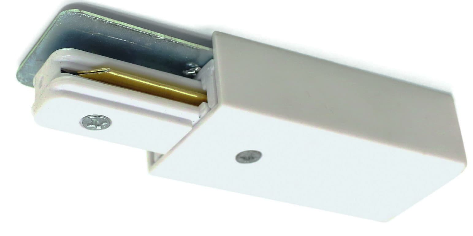 Arte Lamp Track Accessories Коннектор-токоподвод для шинопровода A160033